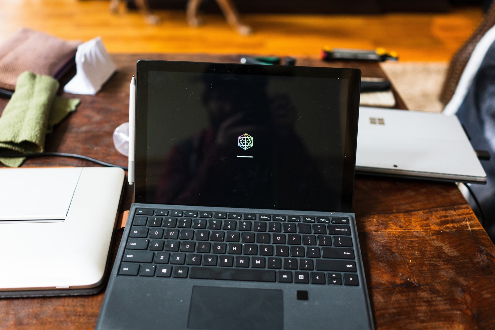 Quiet Workspace Moment