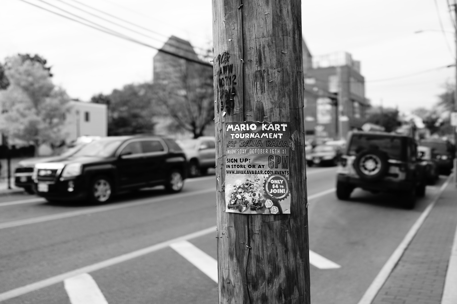 Urban Nostalgia in Black and White