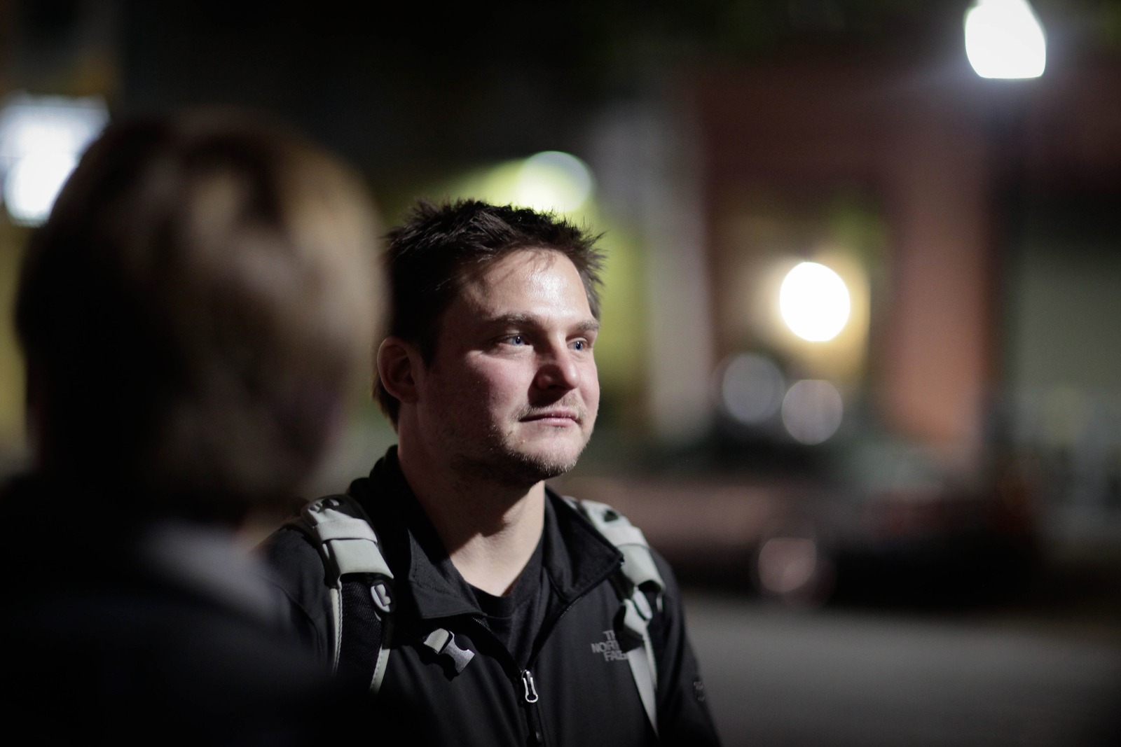 Nighttime Reflection