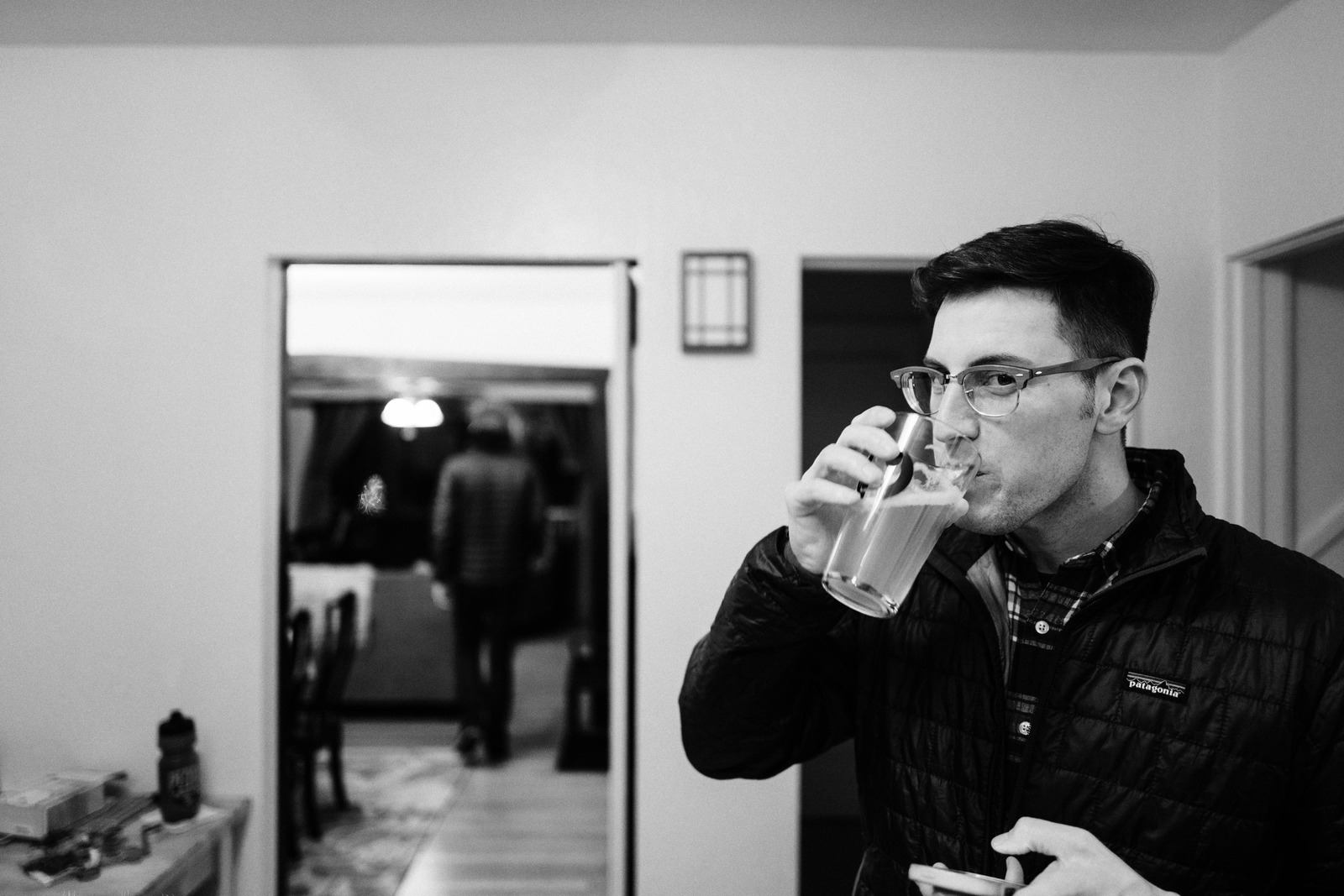 A Moment of Reflection