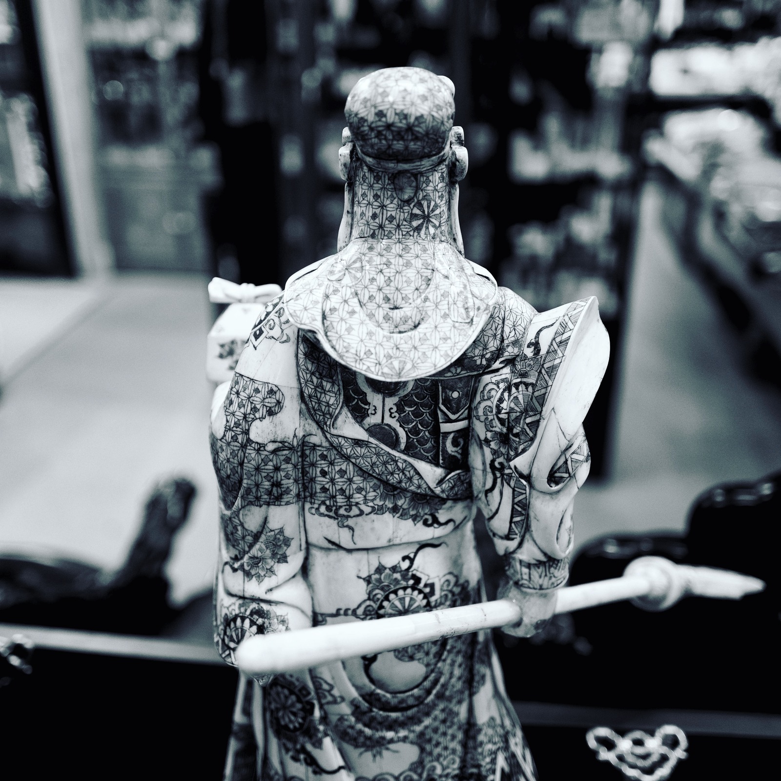 The Guardian in Monochrome