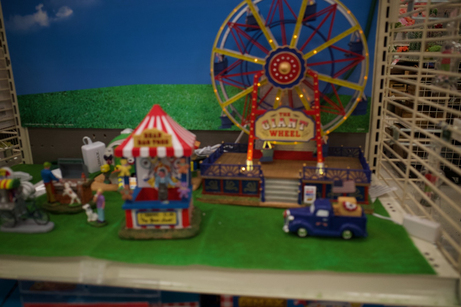 Whimsical Carnival Scene