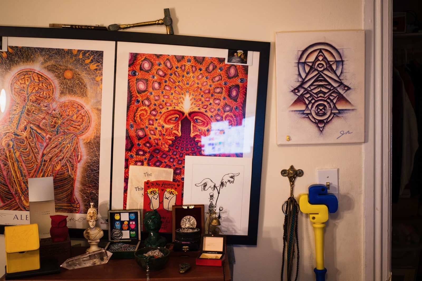 Eclectic Art Collection