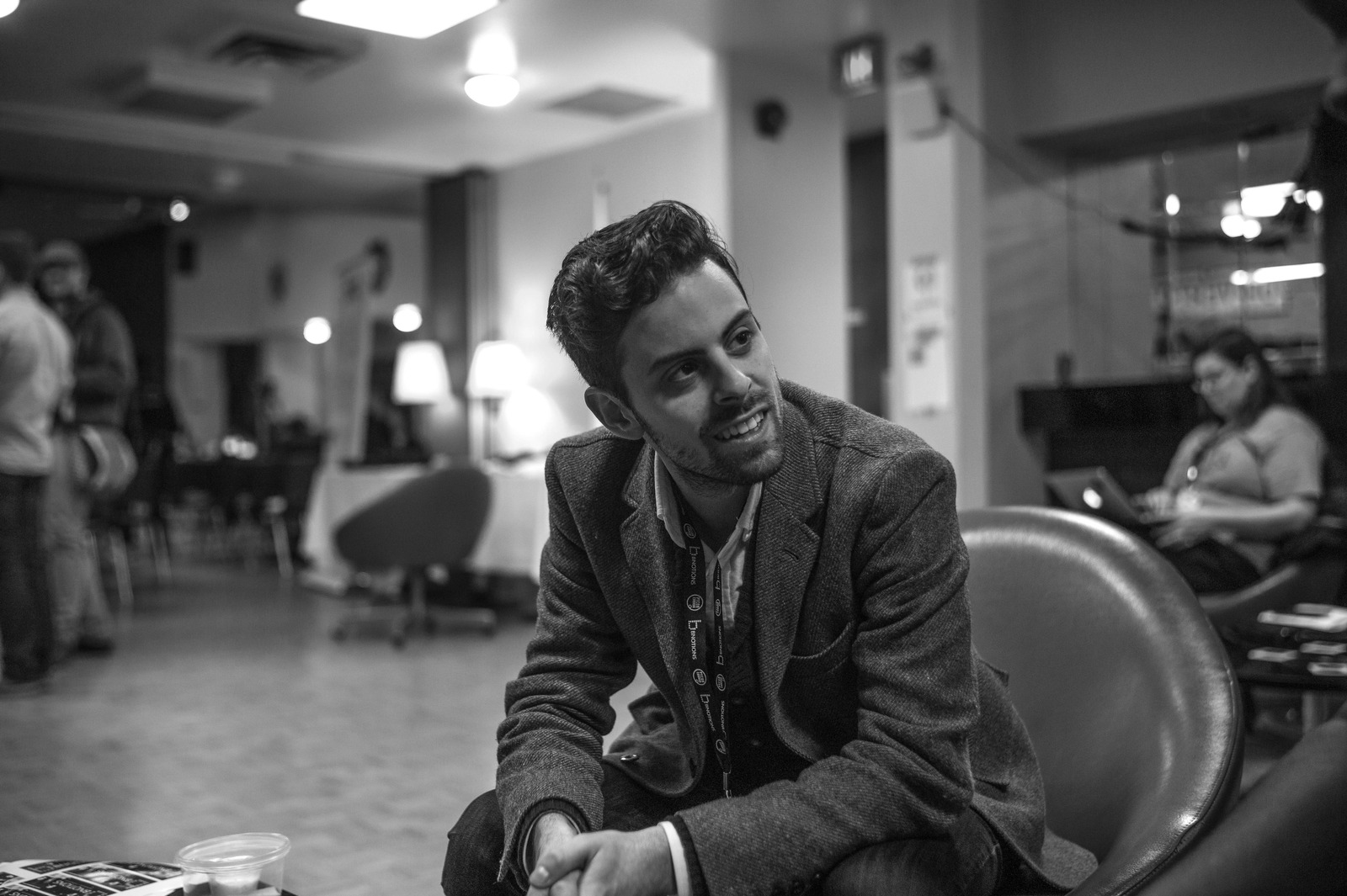 Contemplative Moments in Monochrome