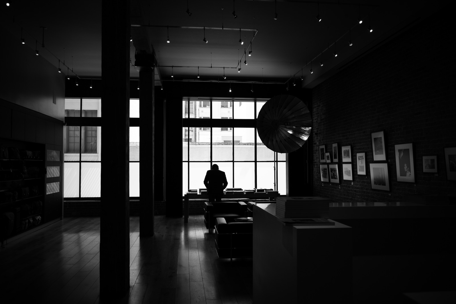 Solitude in Monochrome