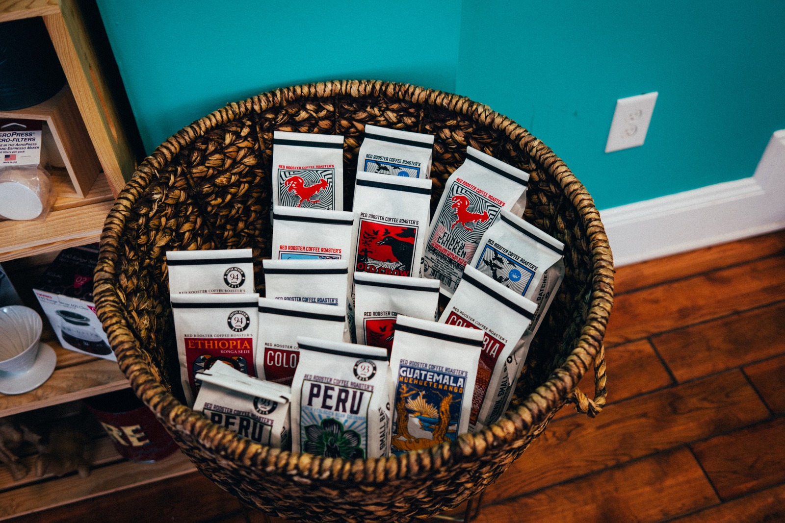 Coffee in a Cozy Corner