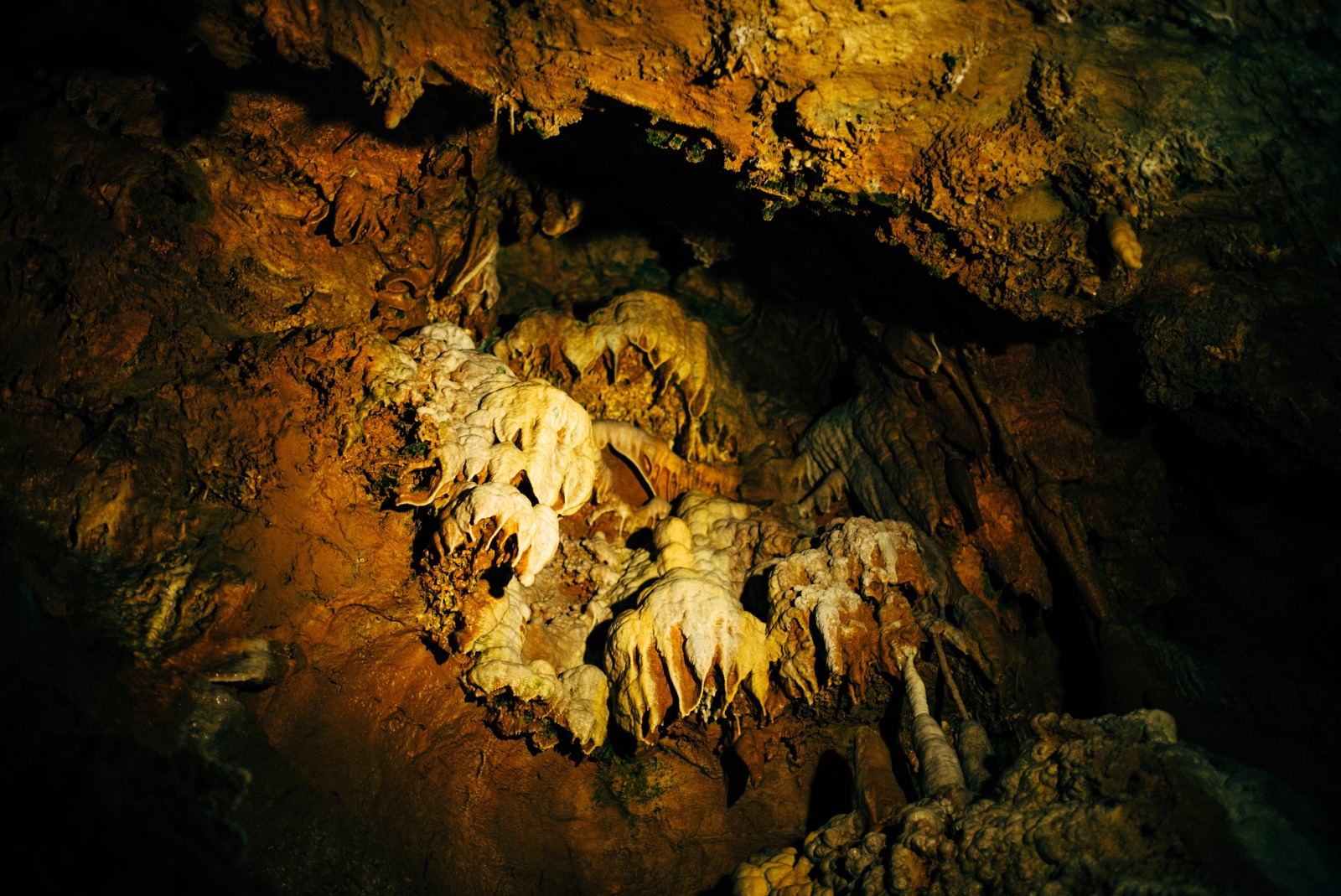 Ethereal Cave Formations