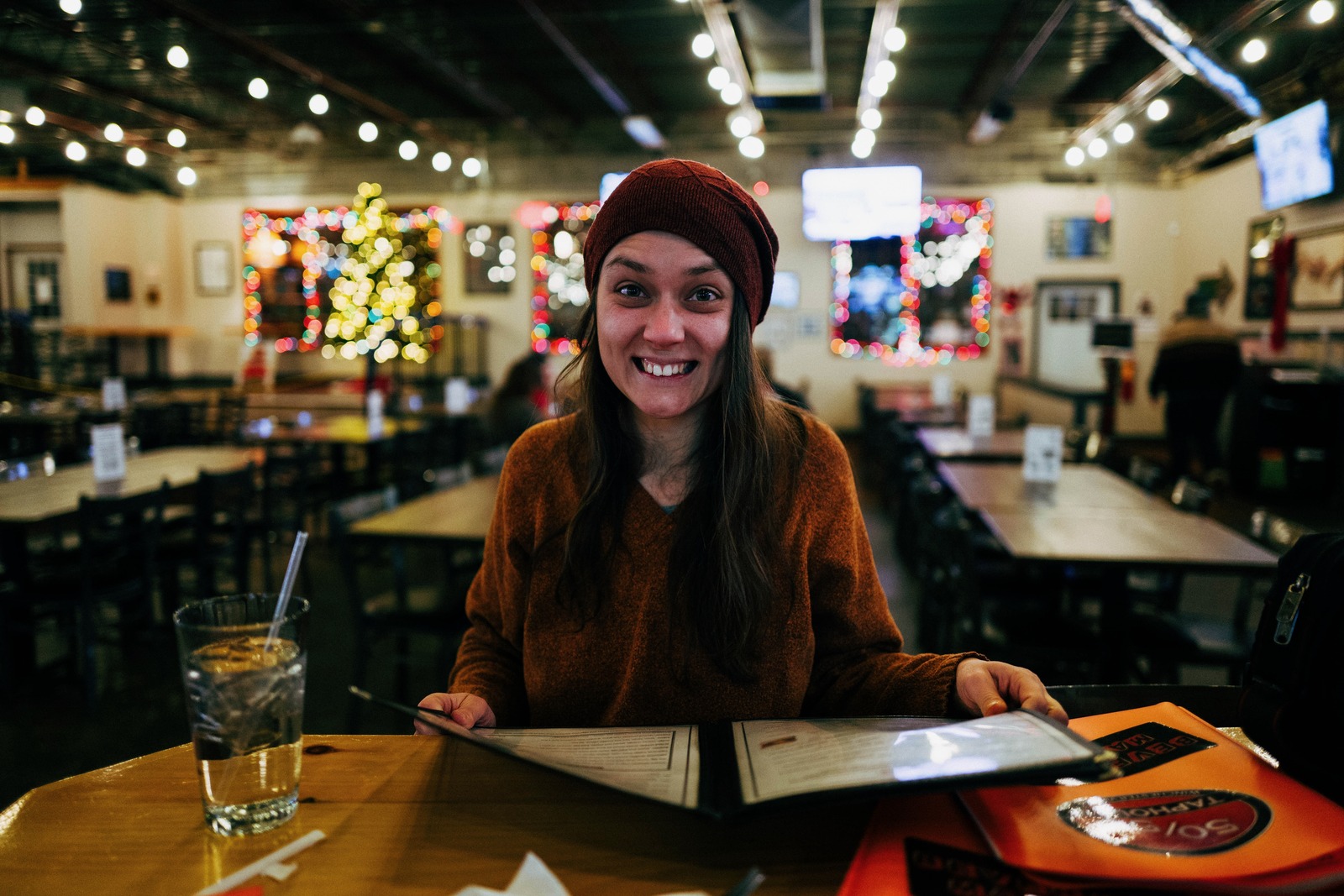 Joyful Anticipation at Dusk