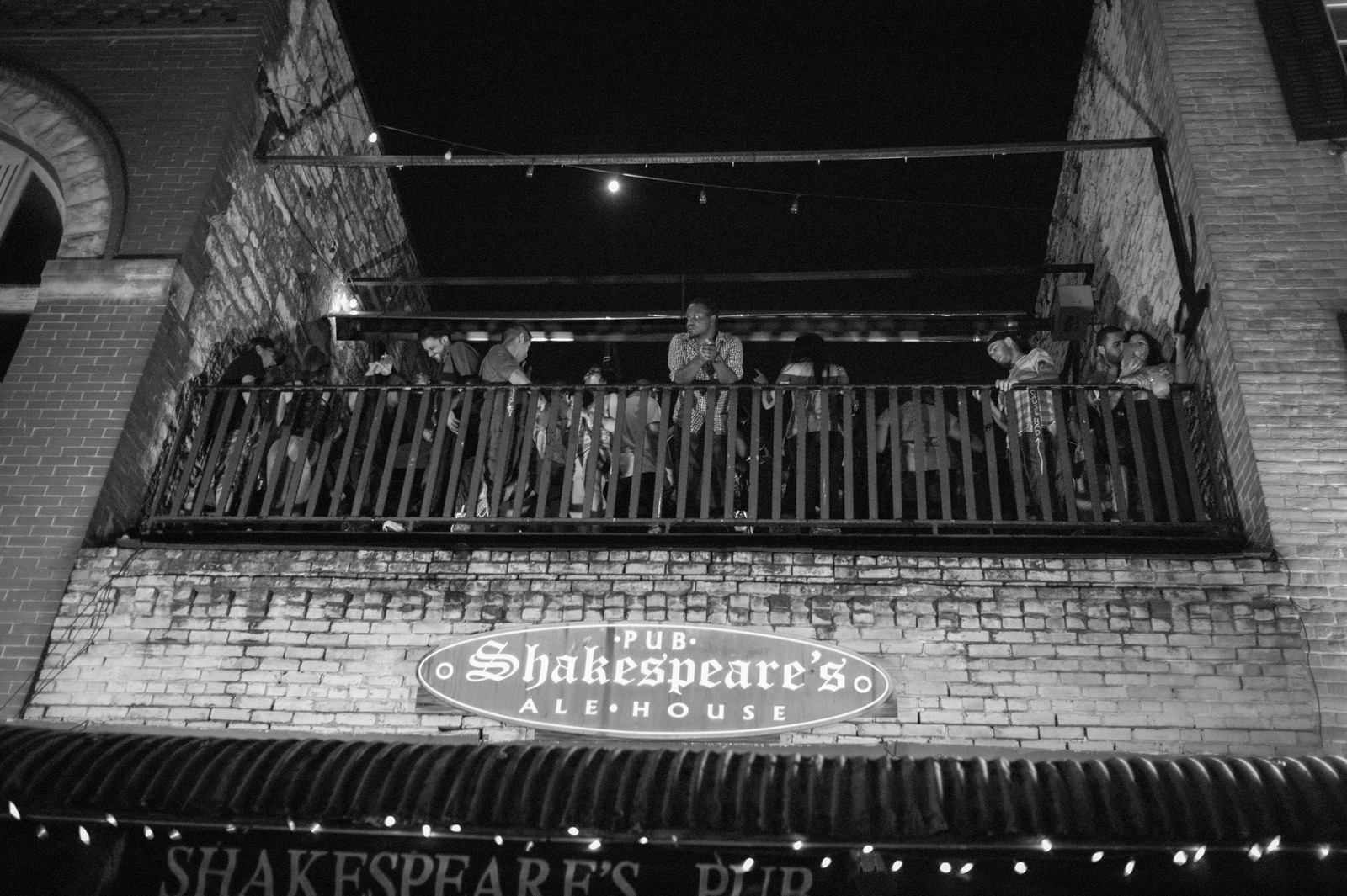 Nighttime Revelry at Shakespeare's