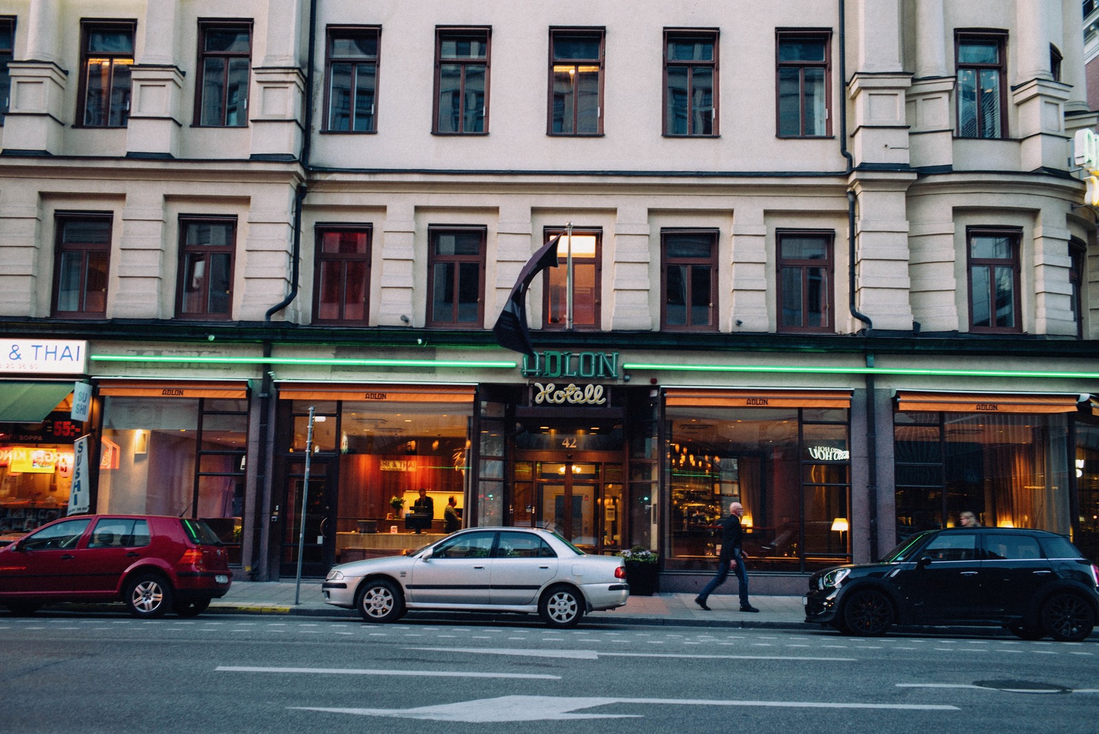 Urban Evening Stroll