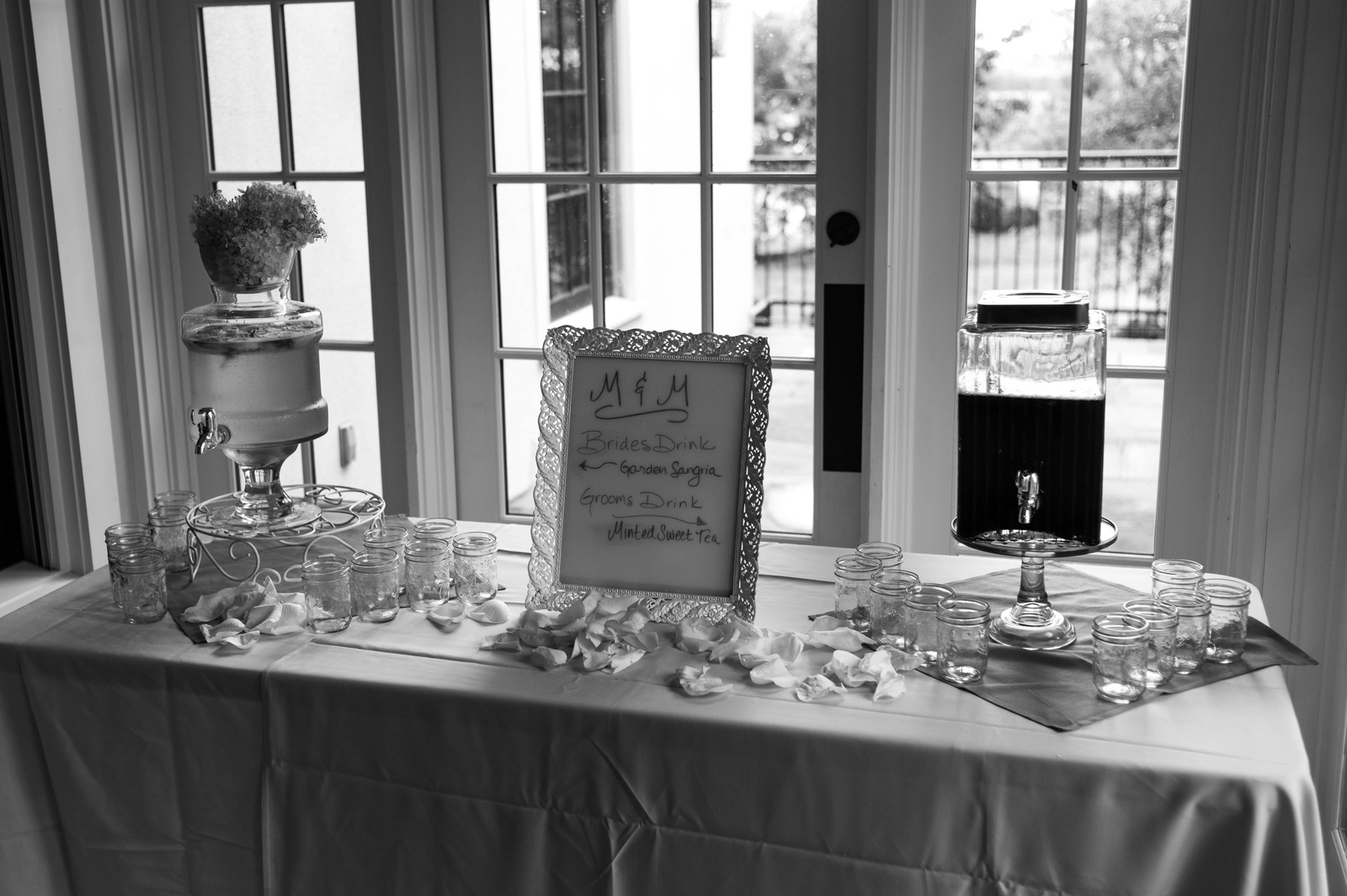 Elegance in Black and White