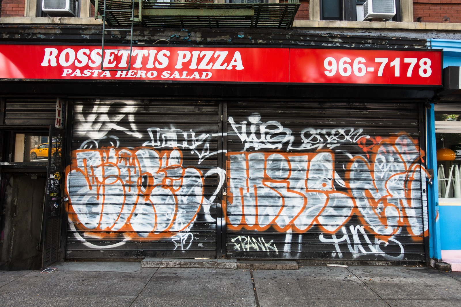 Urban Canvas of Graffiti