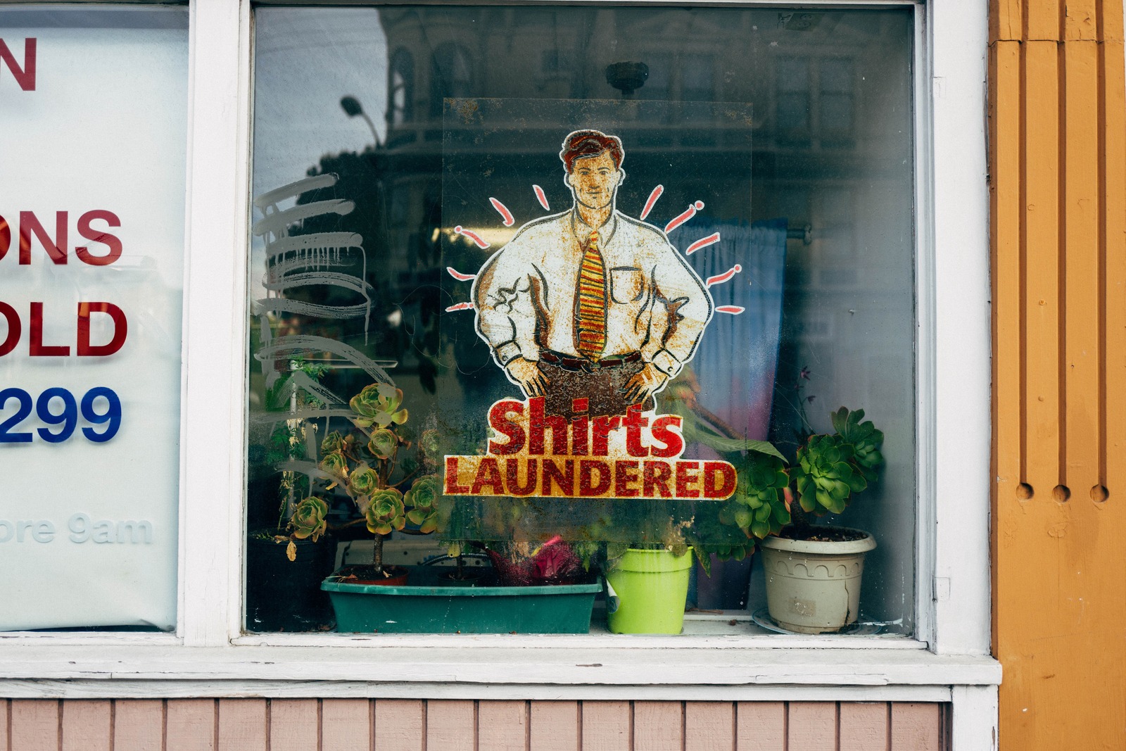 Vintage Laundromat Charm