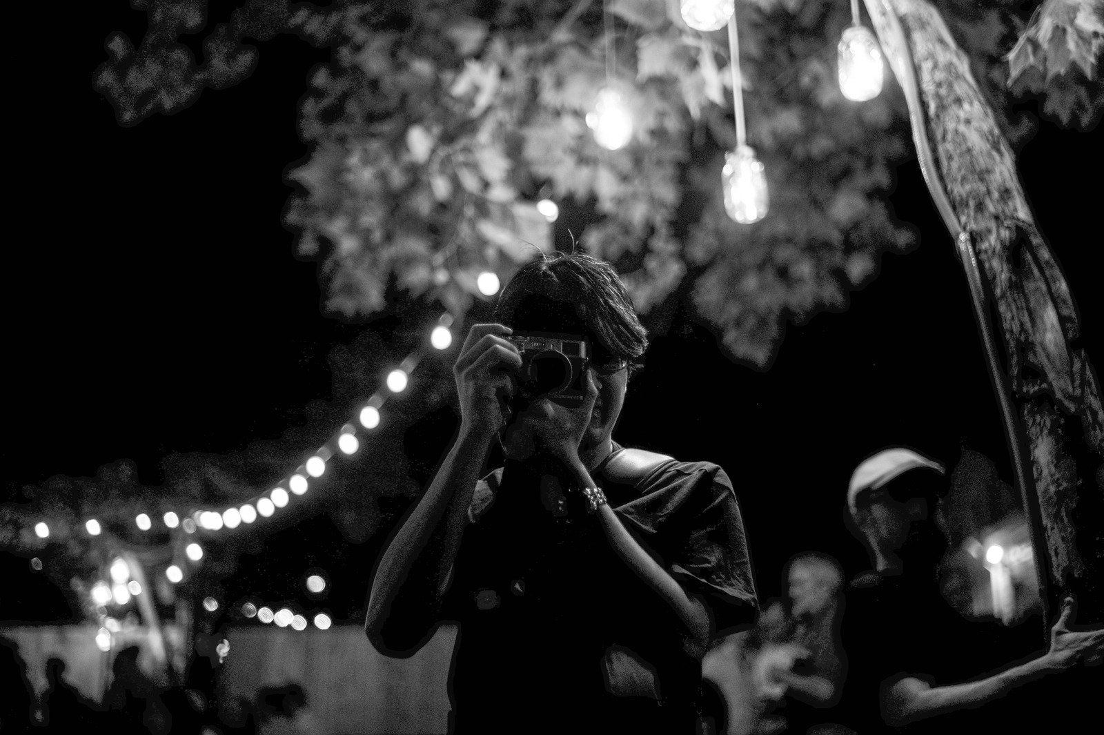 Captured in the Night