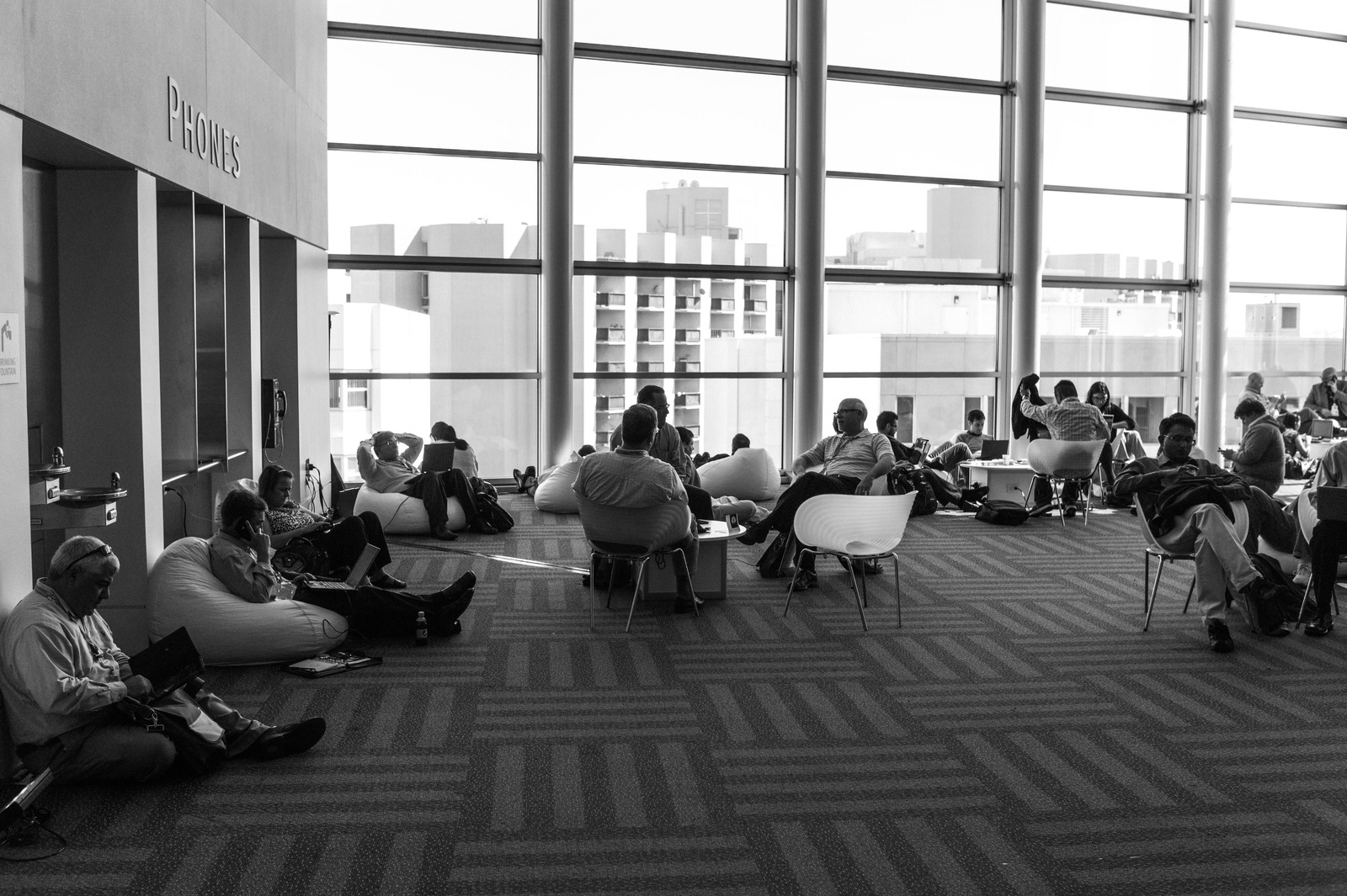 Quiet Moments in a Public Space