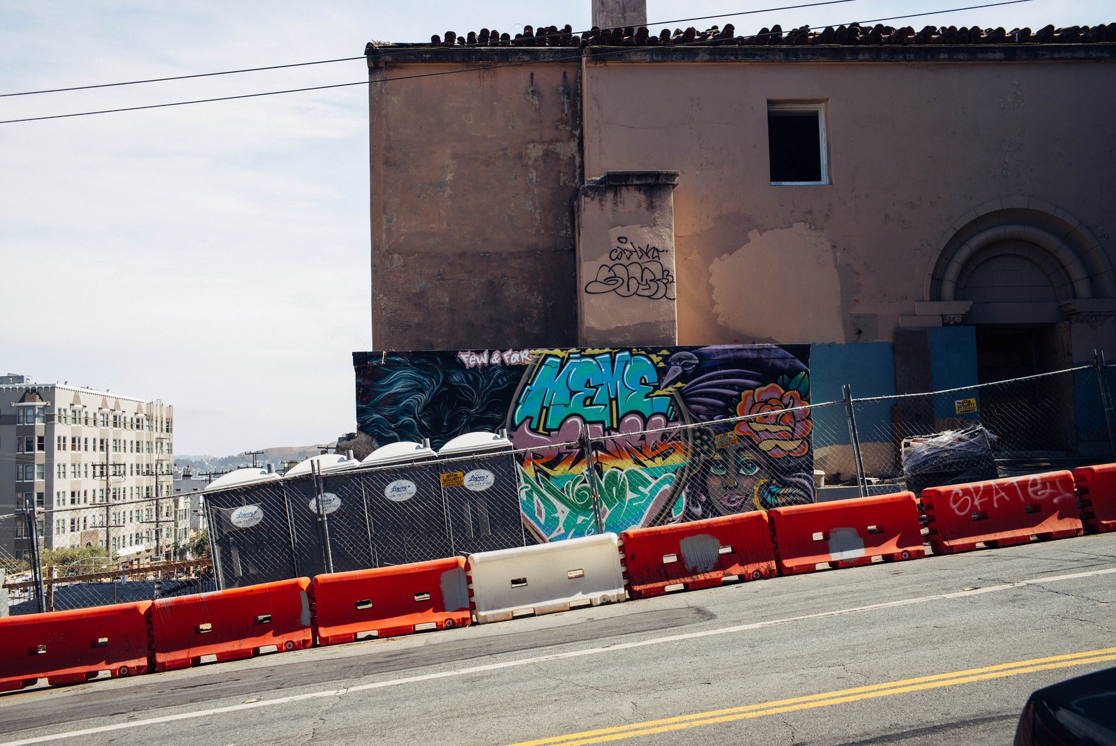 Urban Art and Abandonment