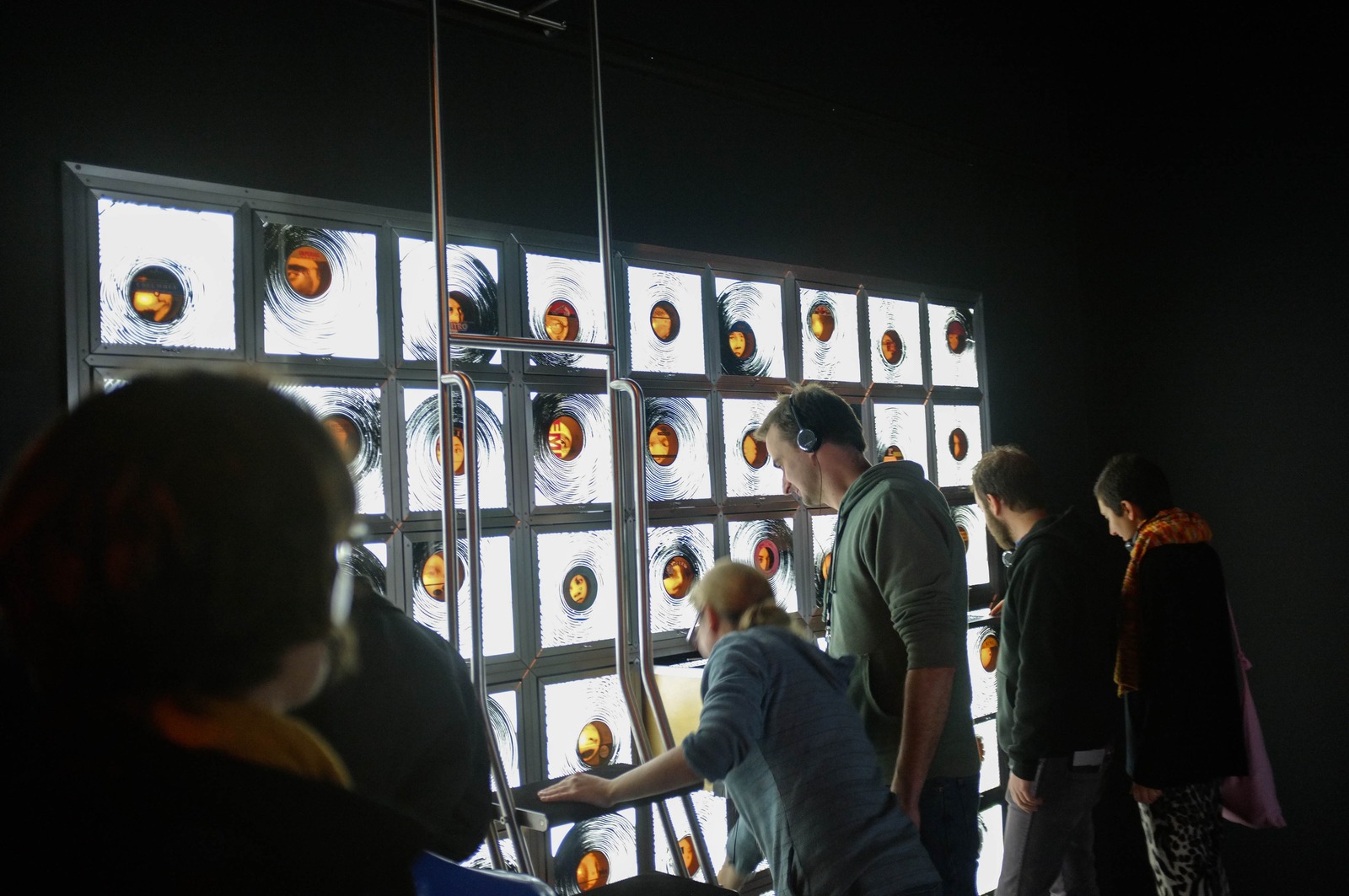 Interactive Art Experience