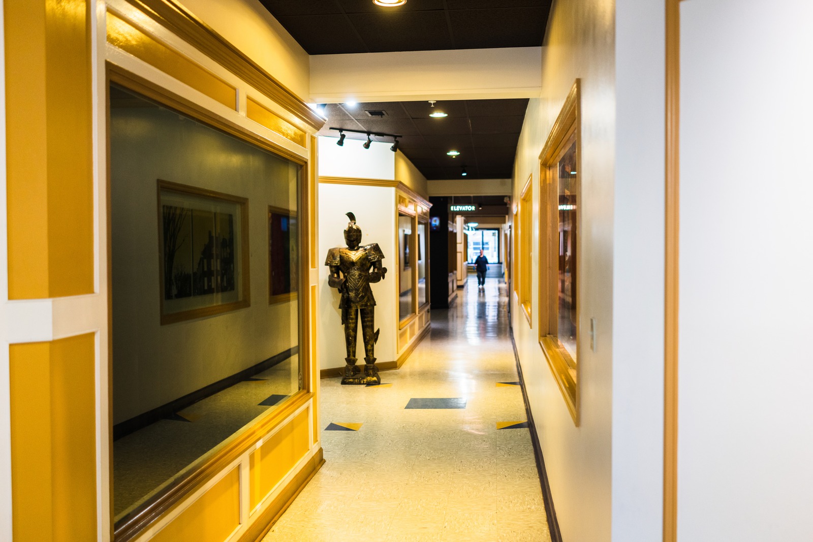Guardians of the Hallway