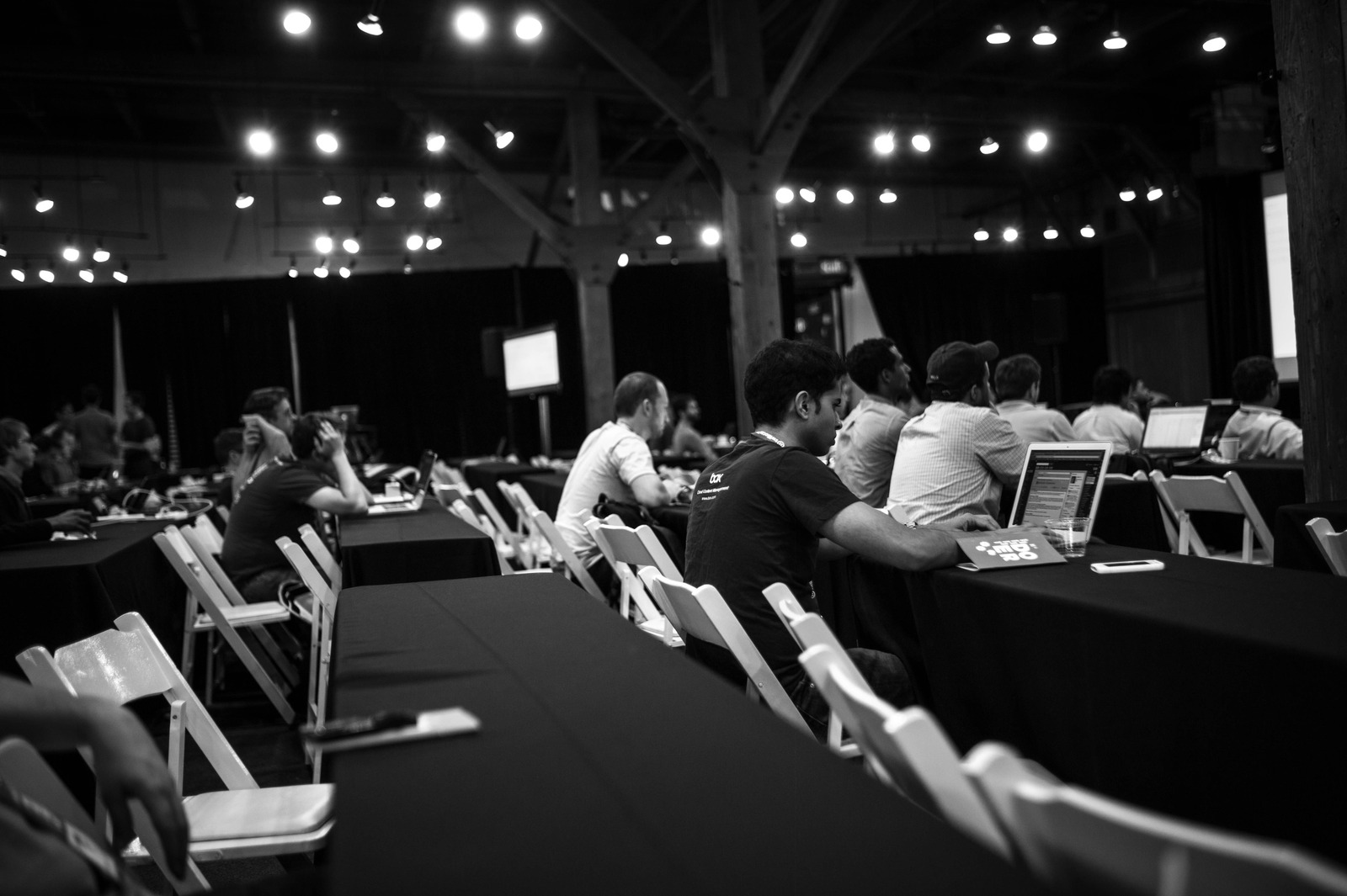 Concentration in Monochrome