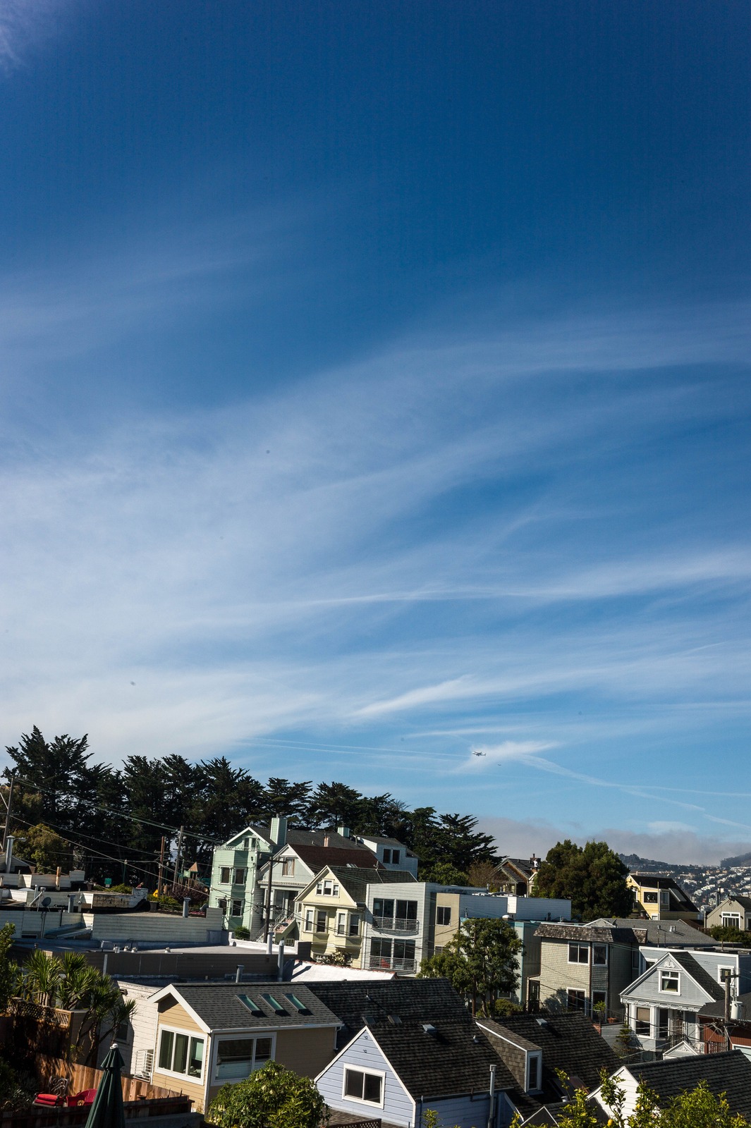 Cityscape Under Serene Sky