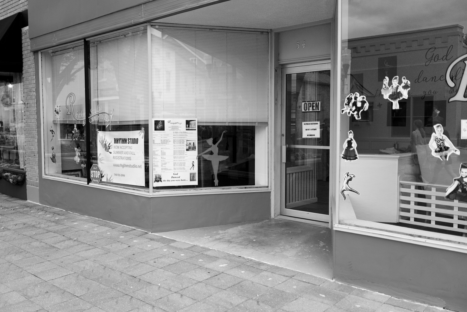 Rhythm Studio Entrance