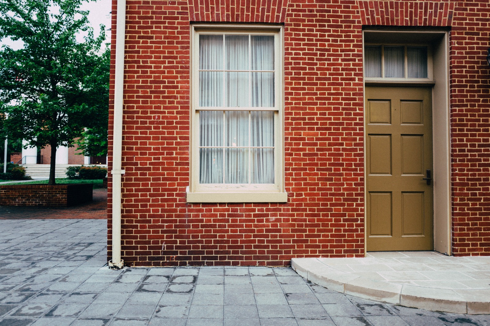 Urban Facade in Soft Light
