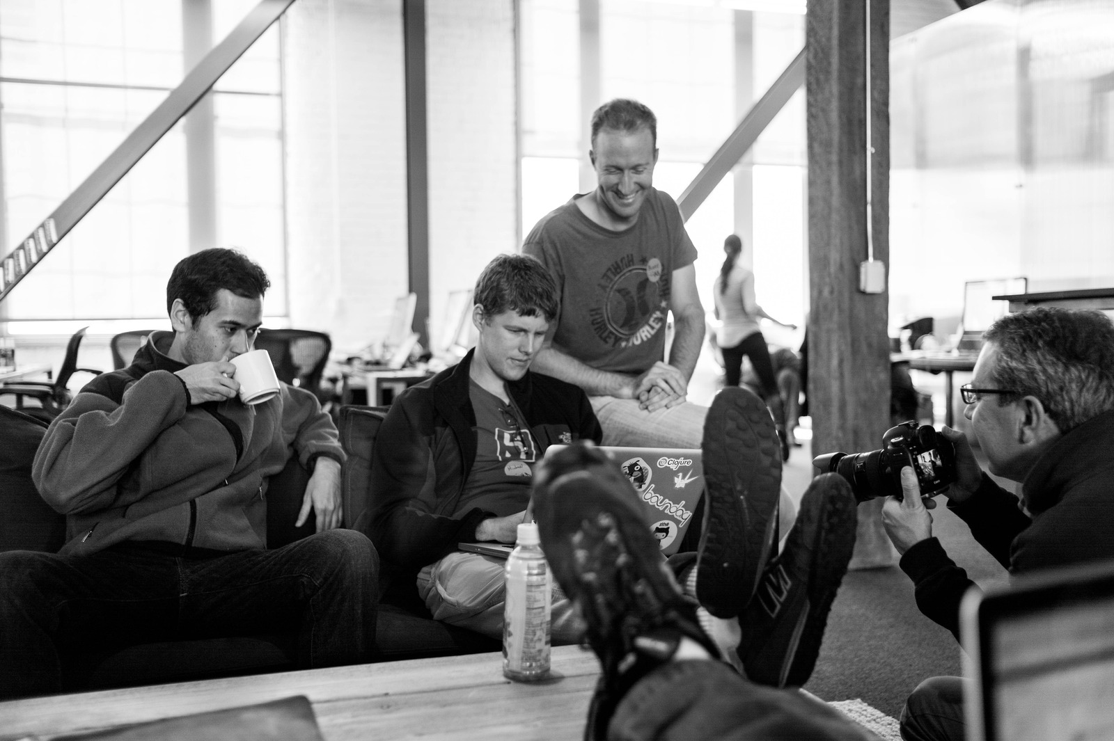 A Moment of Focus and Fun