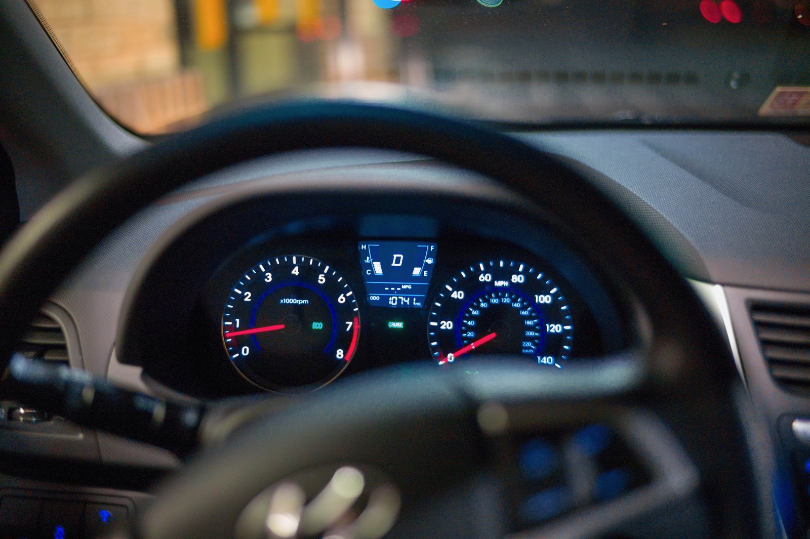 Night Drive Dashboard