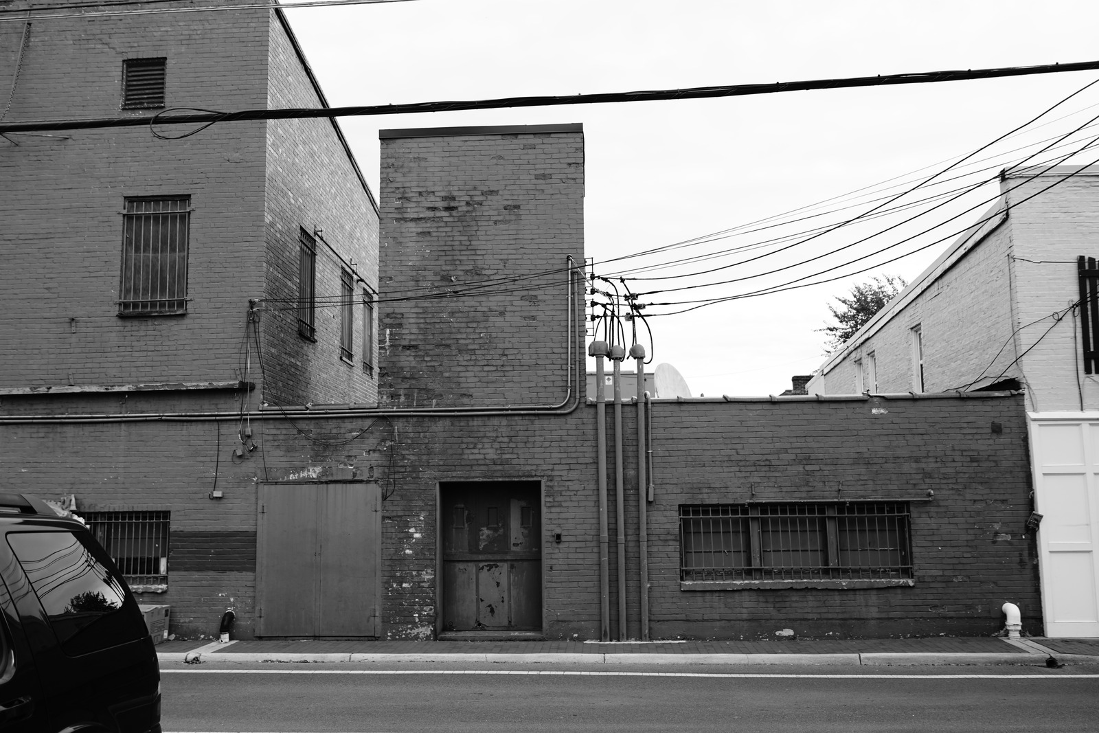 Urban Shadows in Monochrome