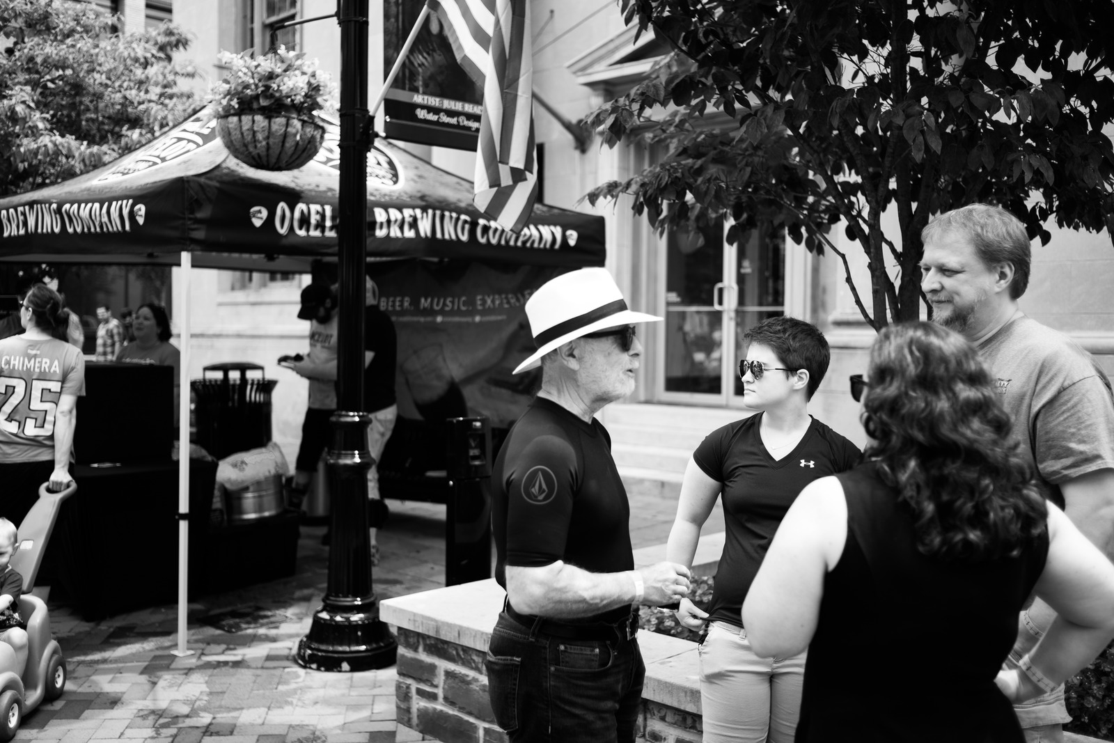 Moments in Black and White