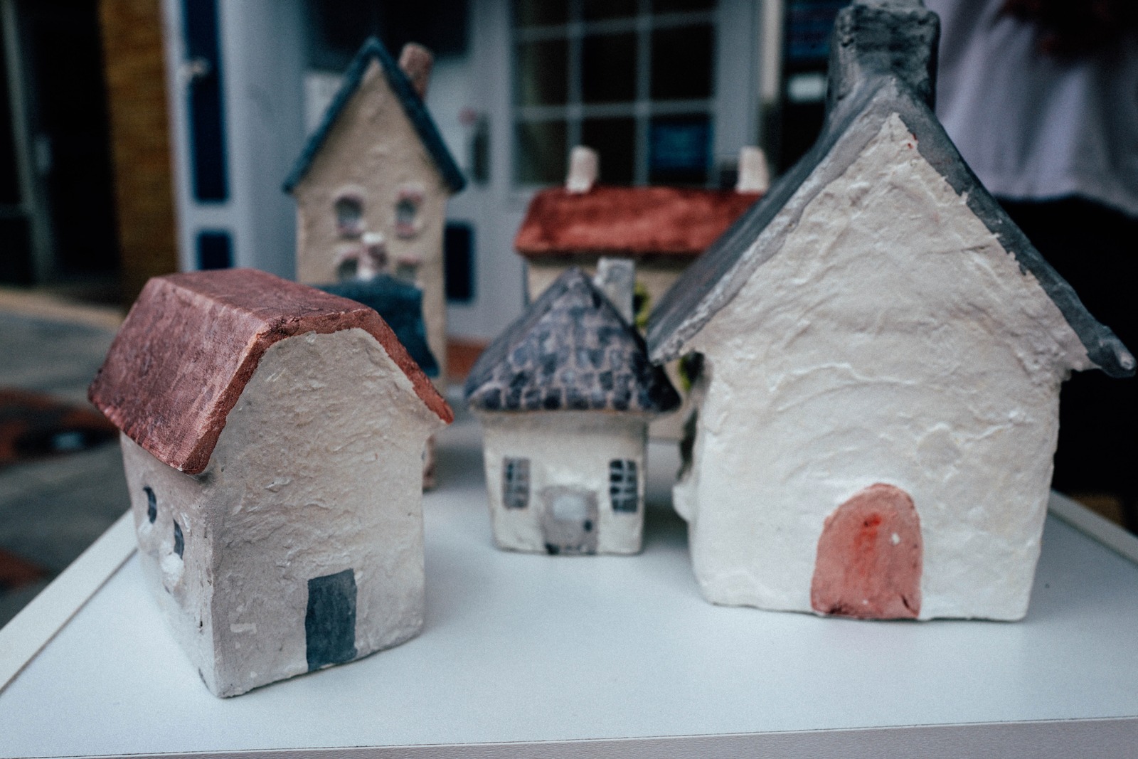 Whimsical Ceramic Village