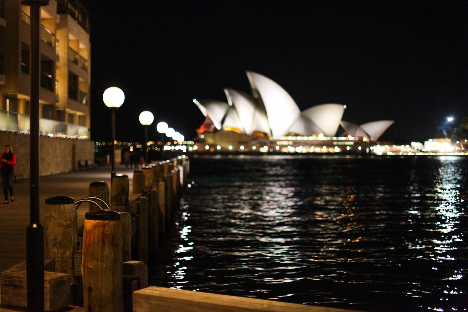 Sydney Opera House at Night