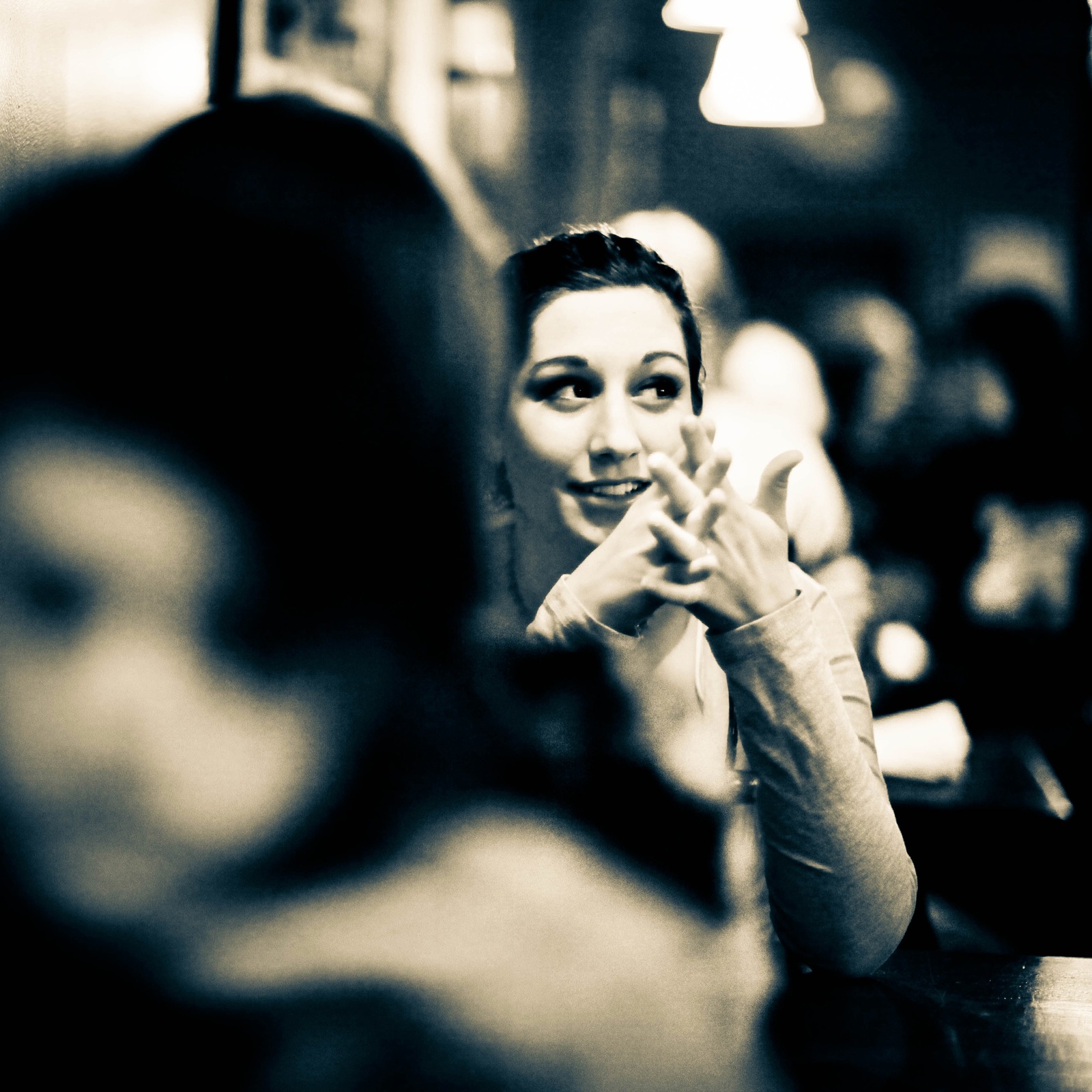 Whispers in a Crowded Room