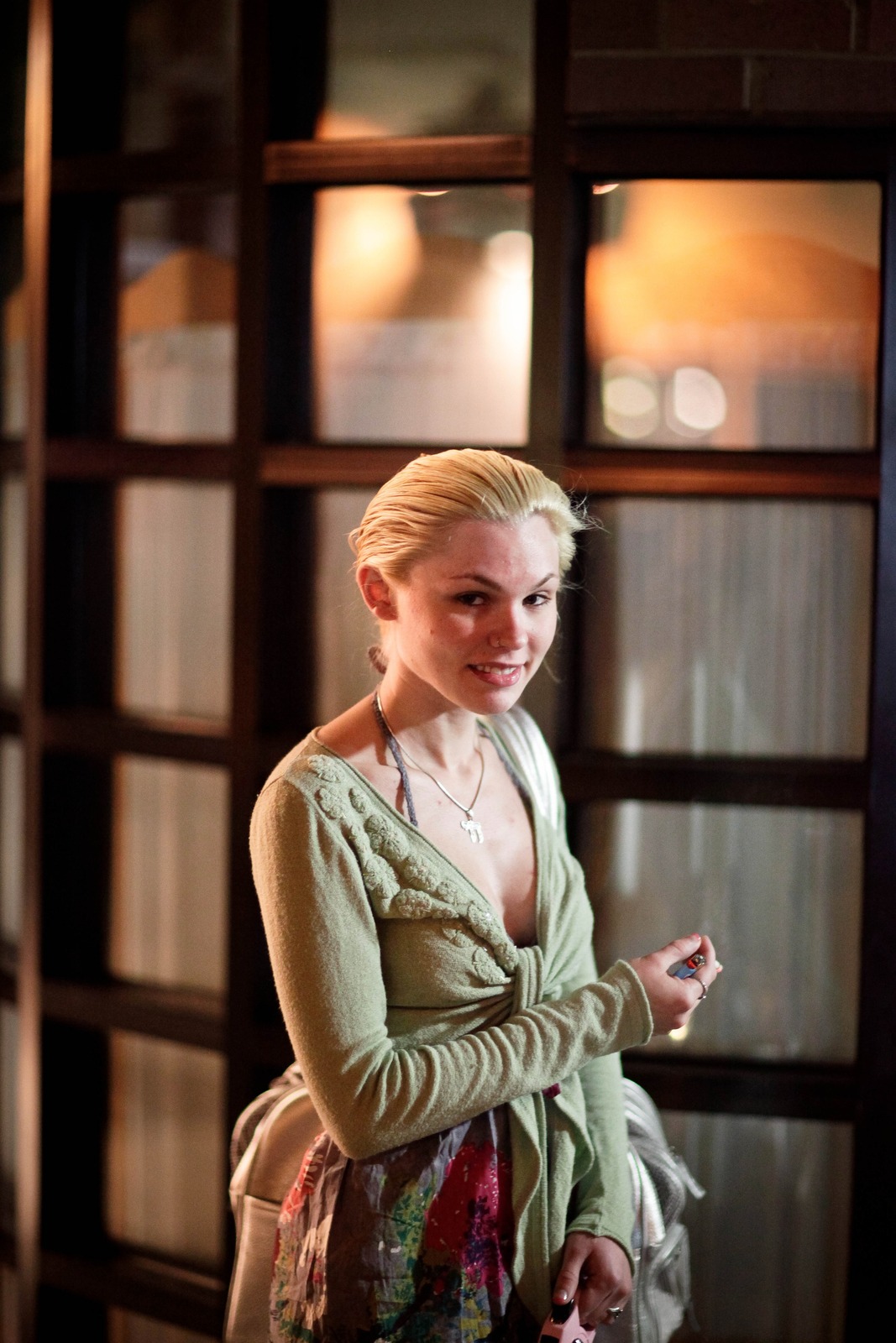 Intriguing Encounter