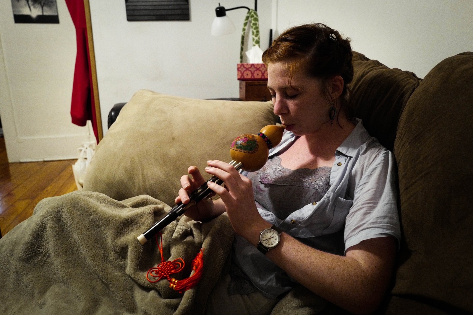 Serenade on the Couch