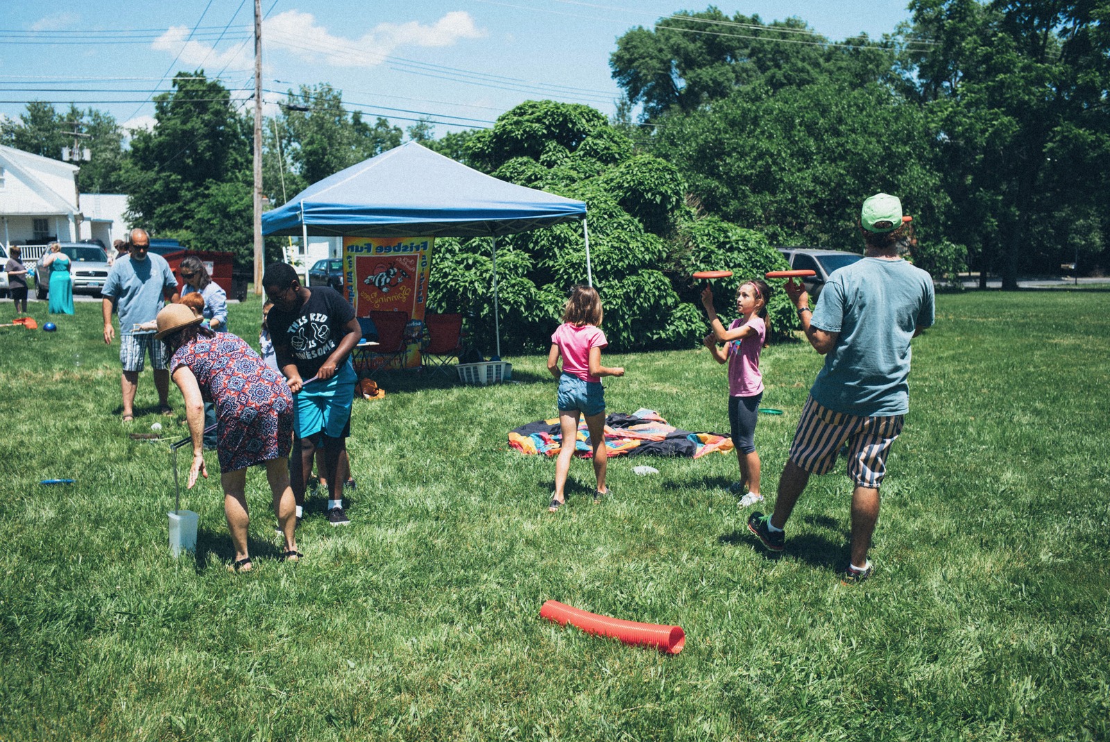 Joyful Summer Gathering