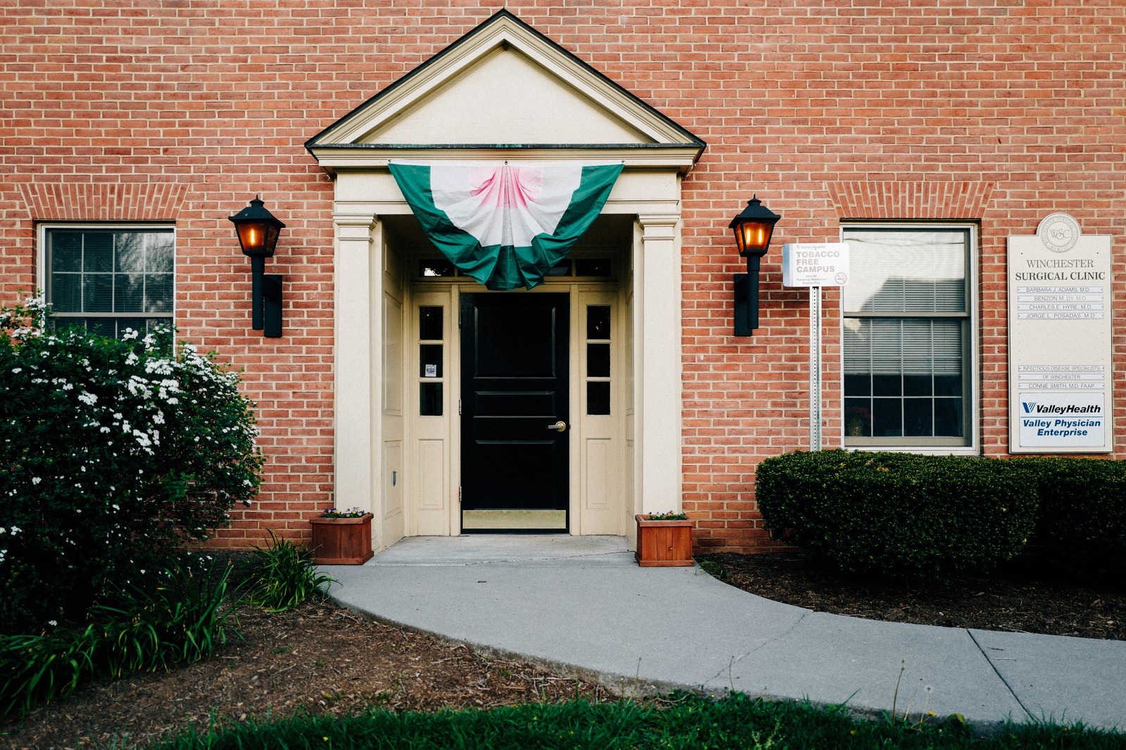 Welcoming Entrance