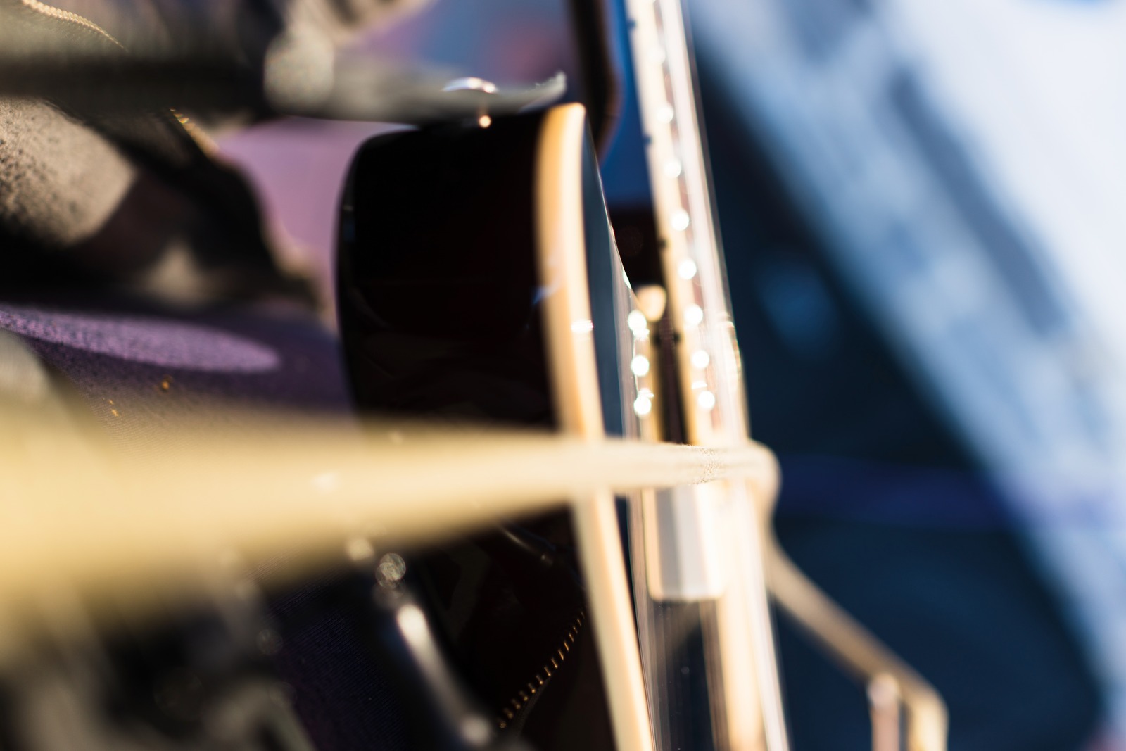 Strings in Soft Light