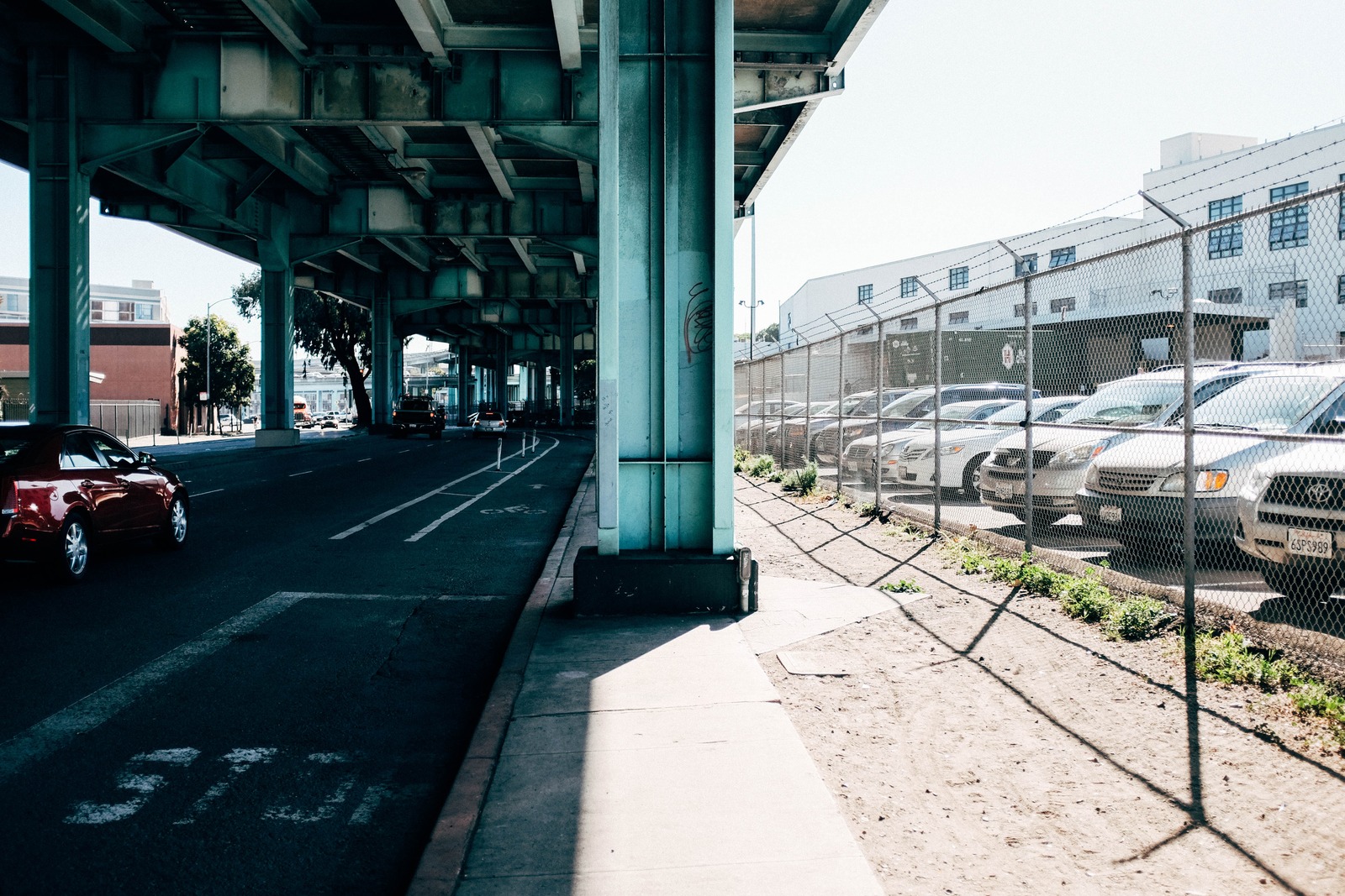 Urban Underpass Perspective