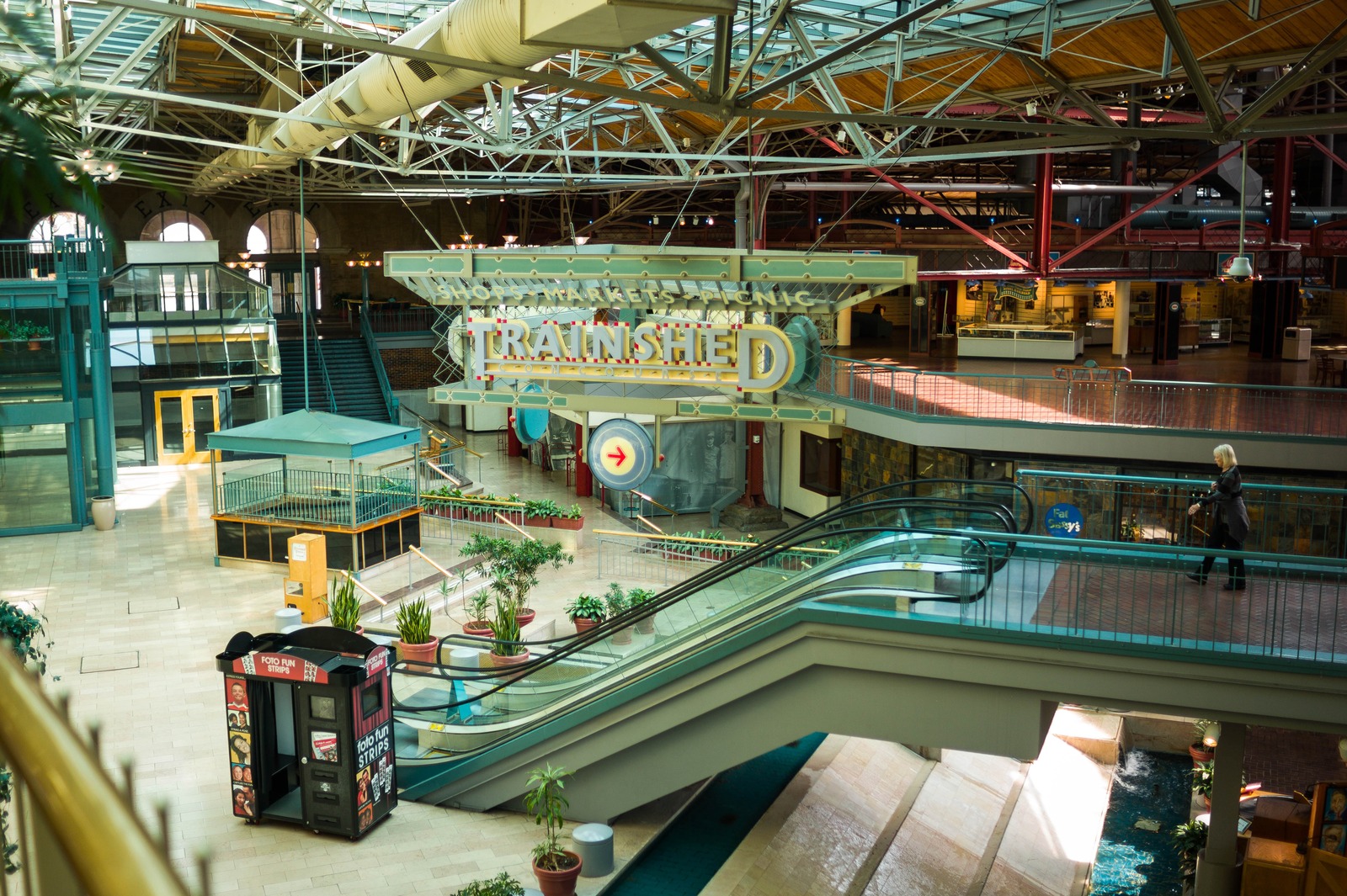 Urban Abandonment: The Trainshed