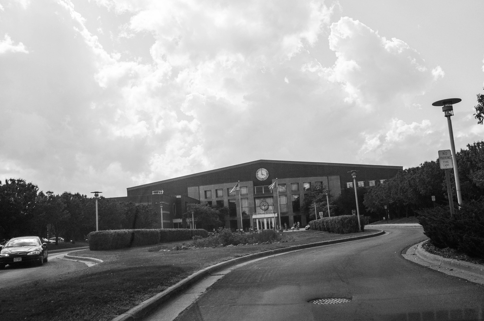 Approaching the Institution