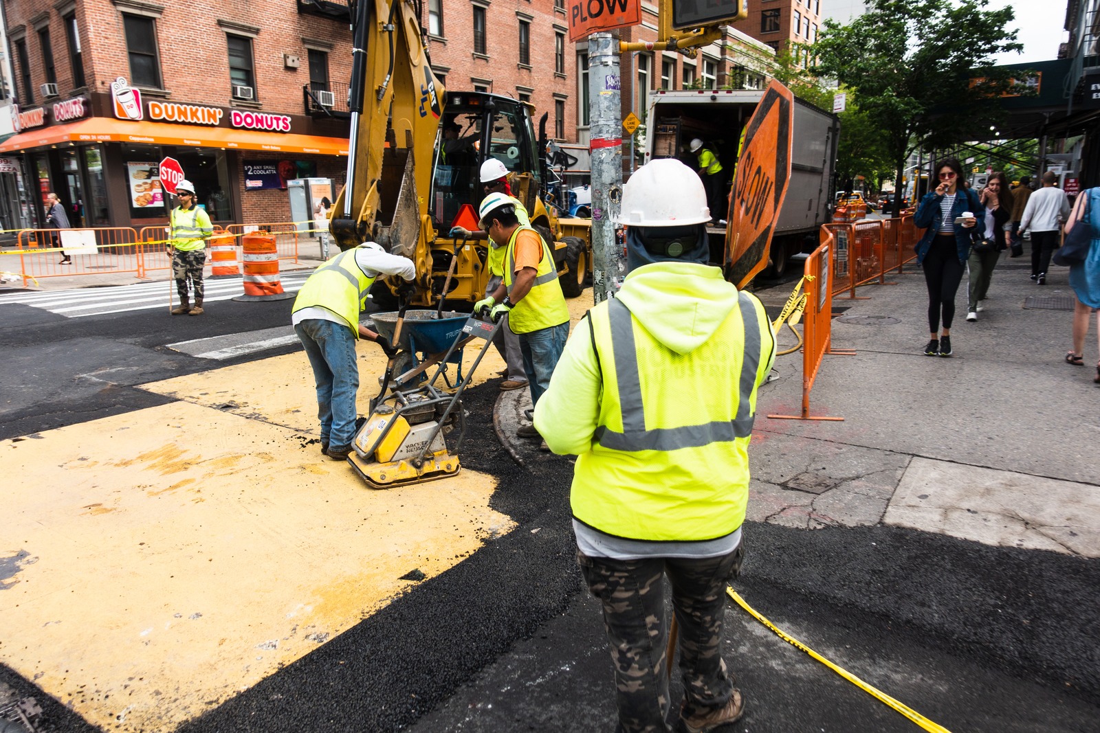 City Work in Progress