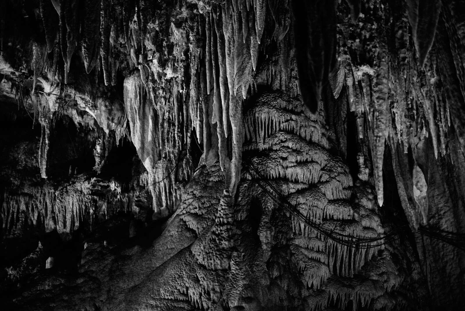 Ghostly Cavern Shadows