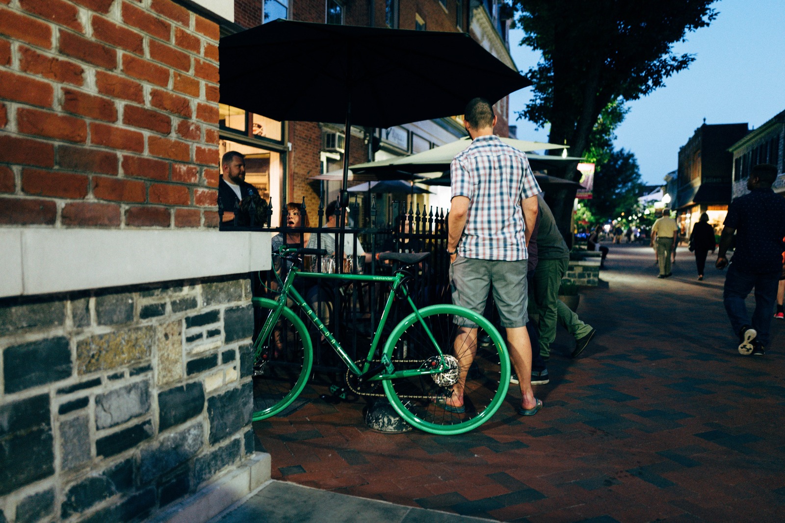 Nighttime Urban Scene