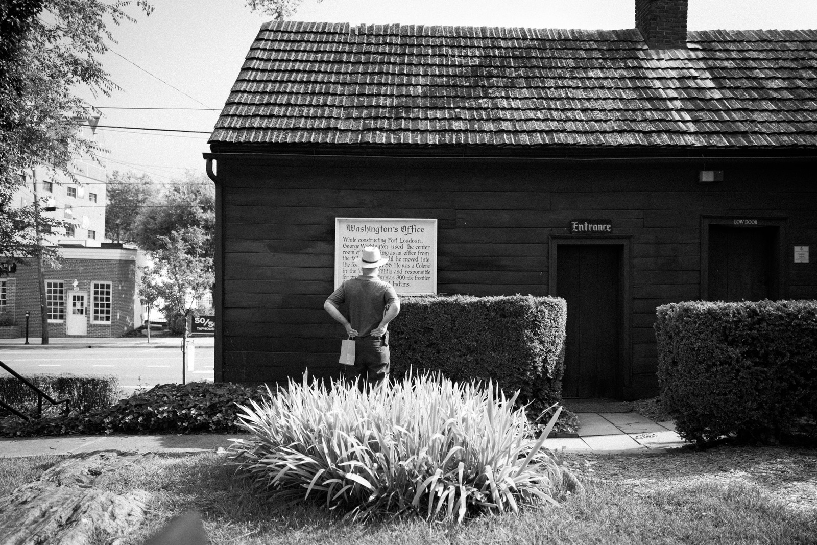 A Moment of Reflection