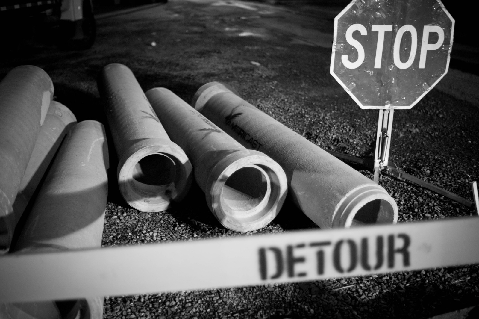 Urban Detour at Night