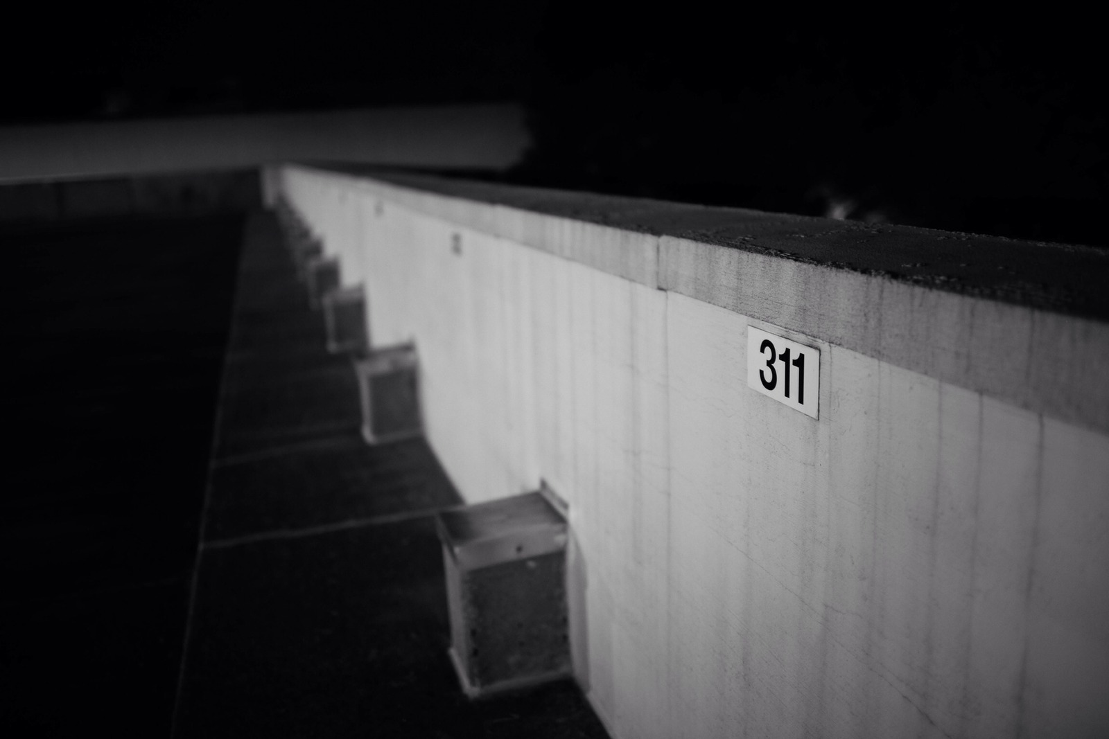 Concrete Remnants of Night