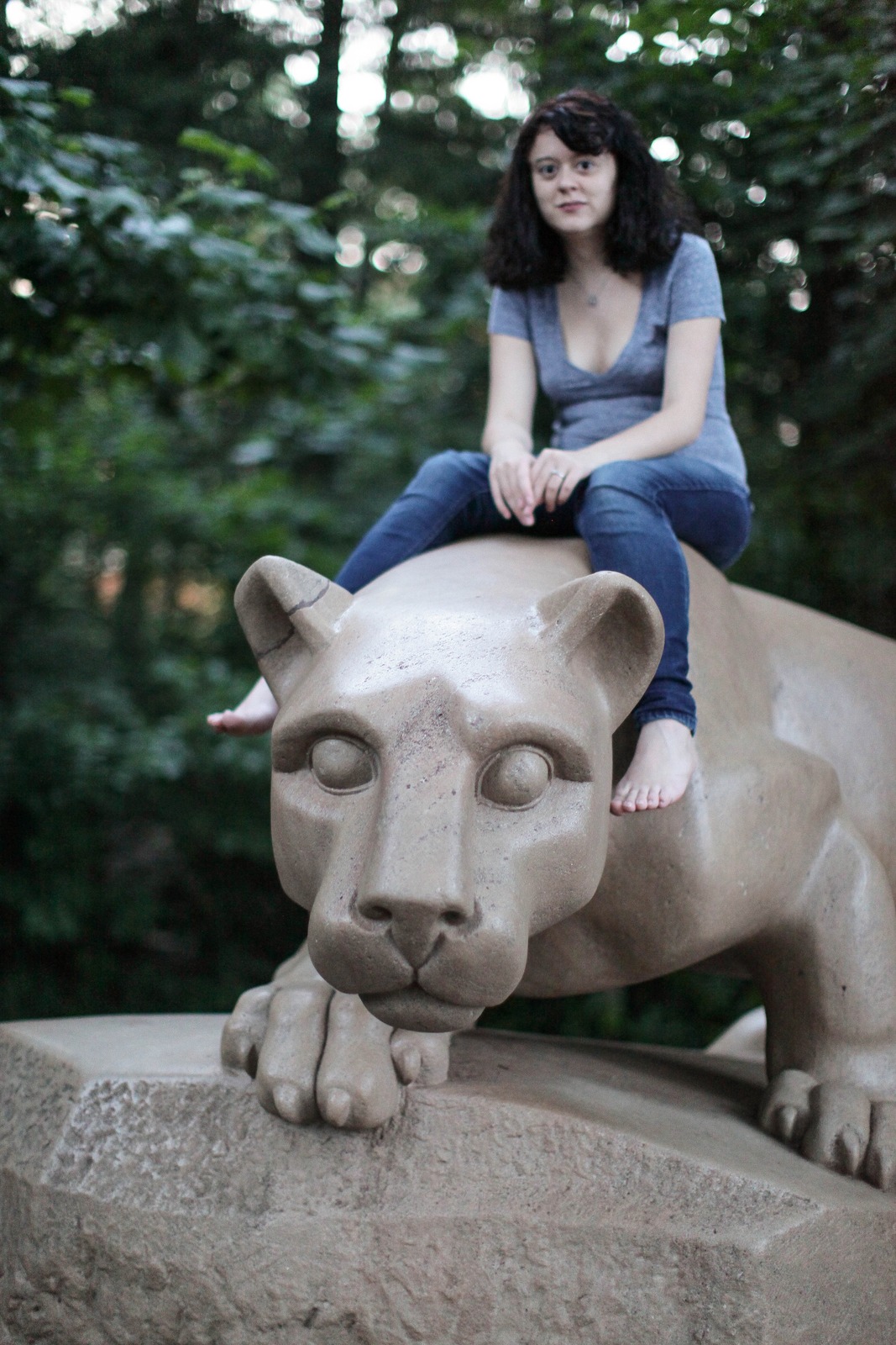 Harmony with Sculpture