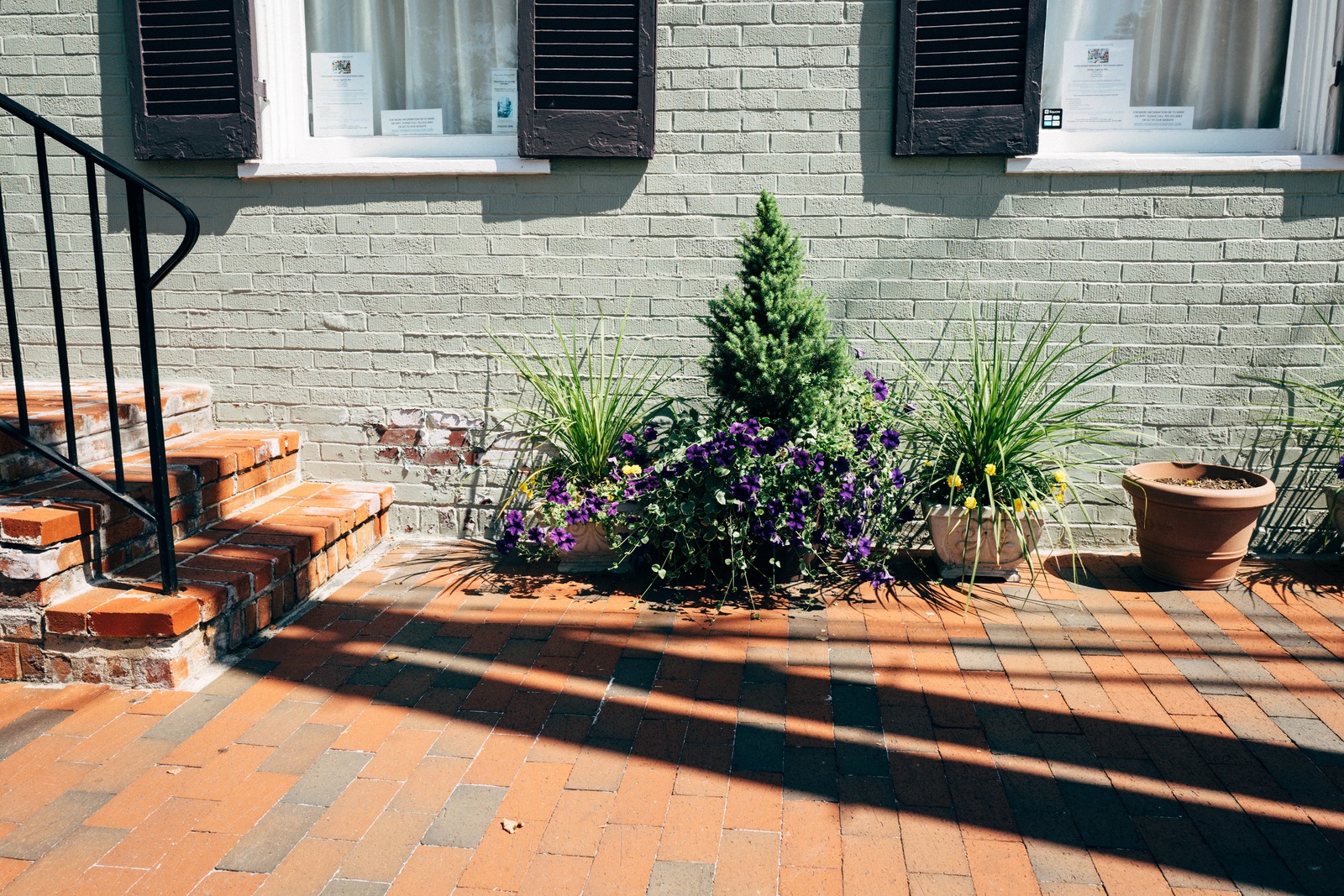Quaint Garden Corner