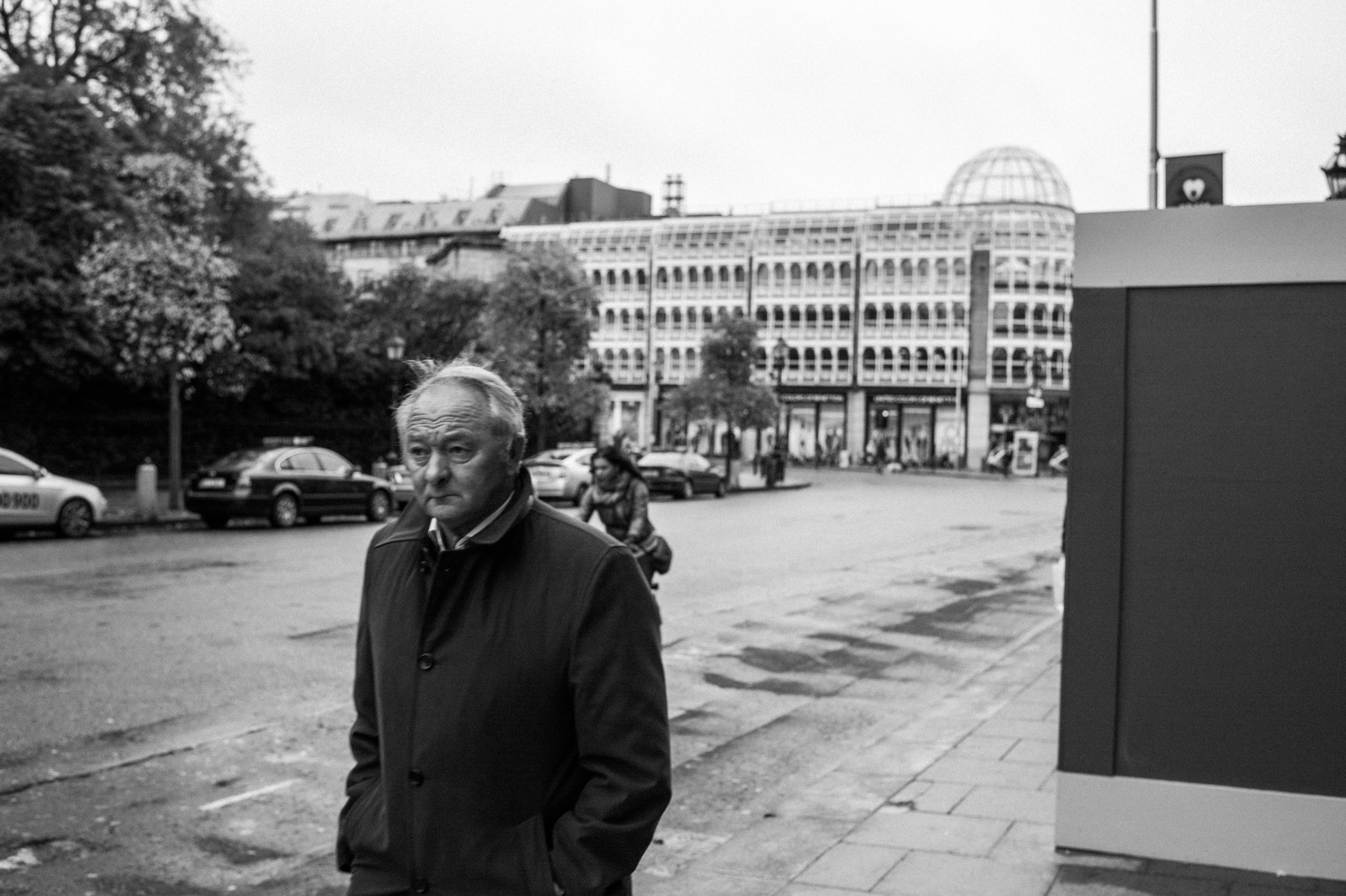 Lonely Stroll in the City